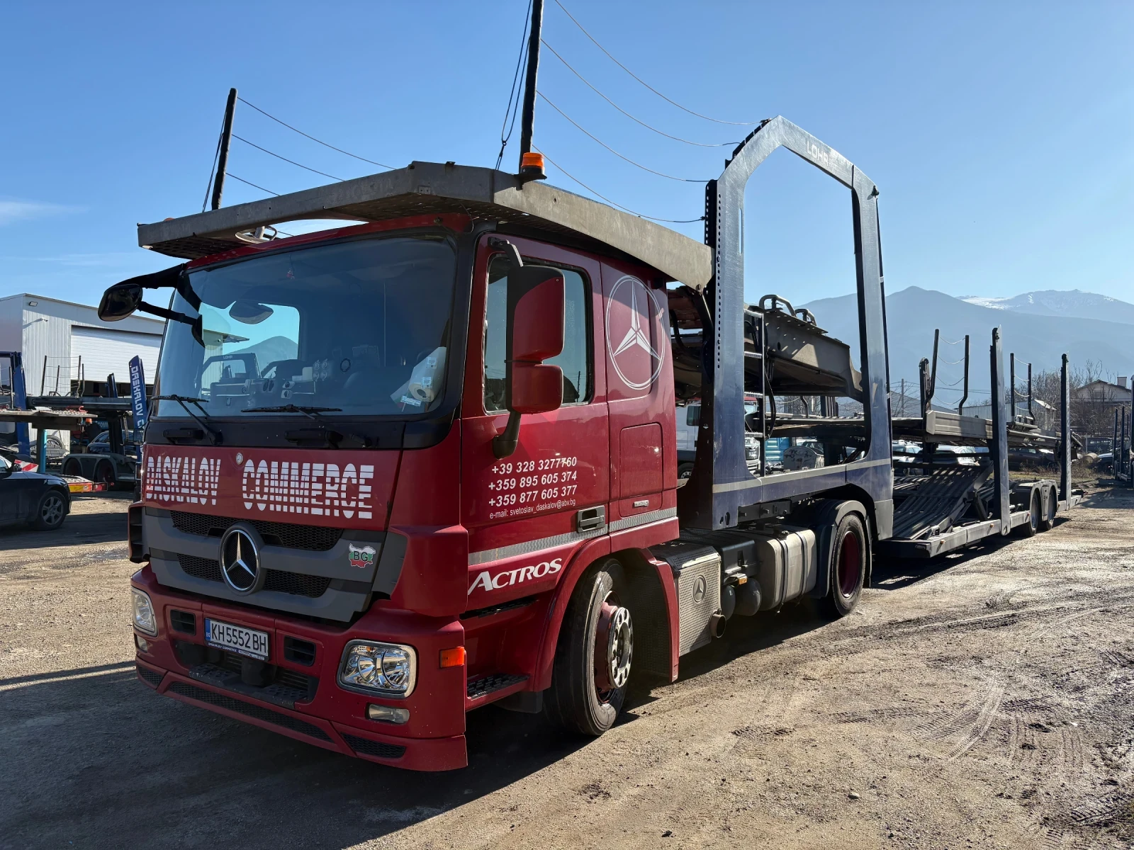 Mercedes-Benz Actros 1841 | Mobile.bg � ����������� 1