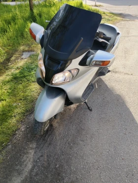 ����� �� �������� �� Suzuki Burgman 650
