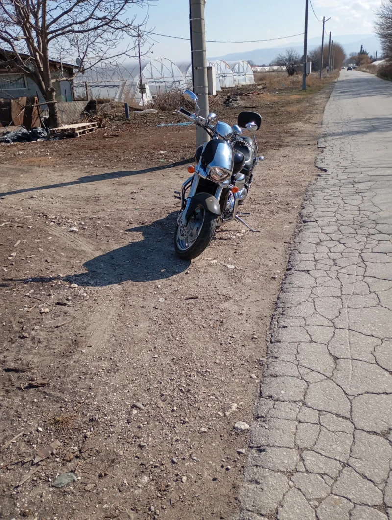 Suzuki Intruder M109r, снимка 5 - Мотоциклети и мототехника - 53013239