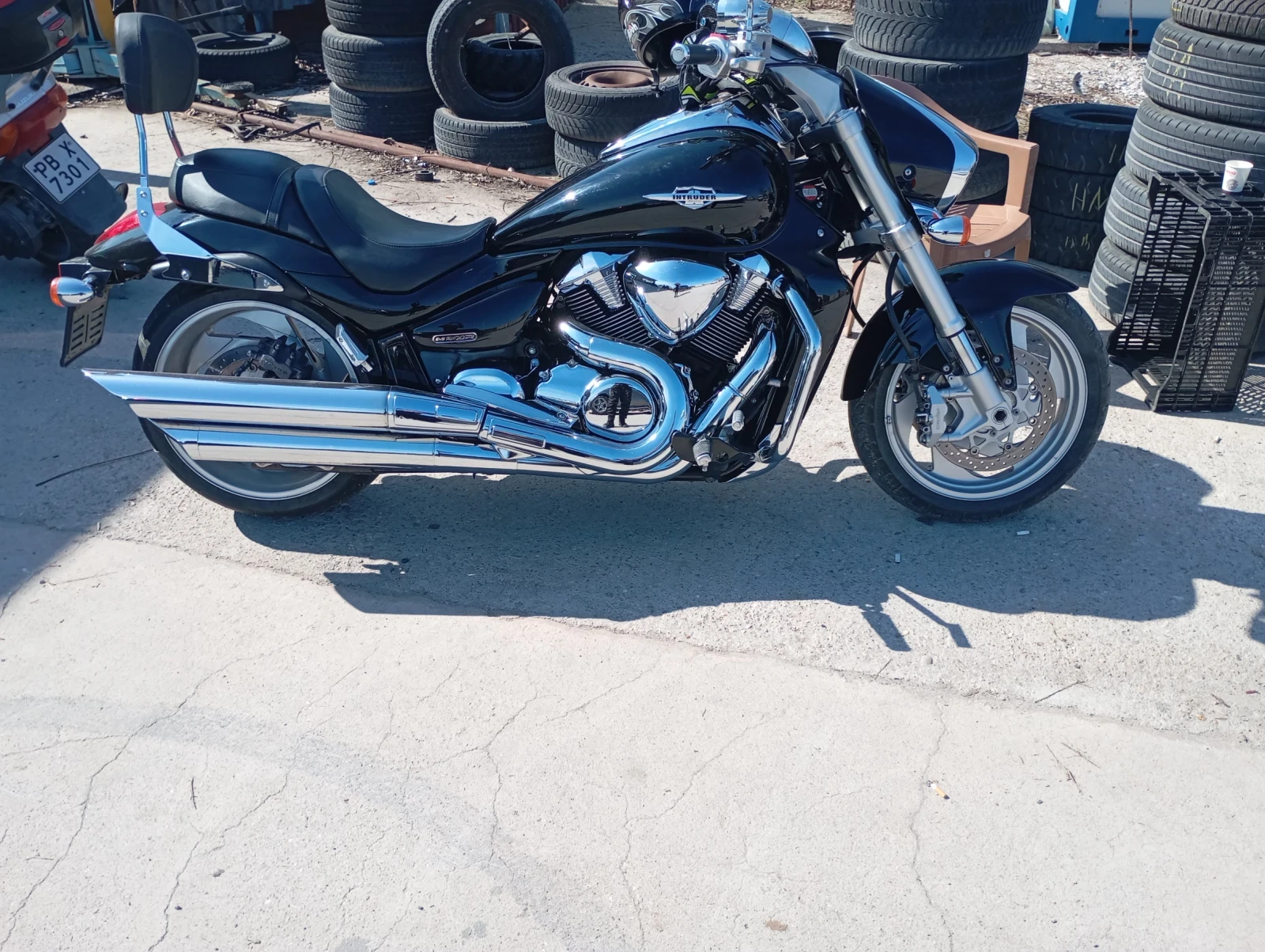 Suzuki Intruder M109r, снимка 1