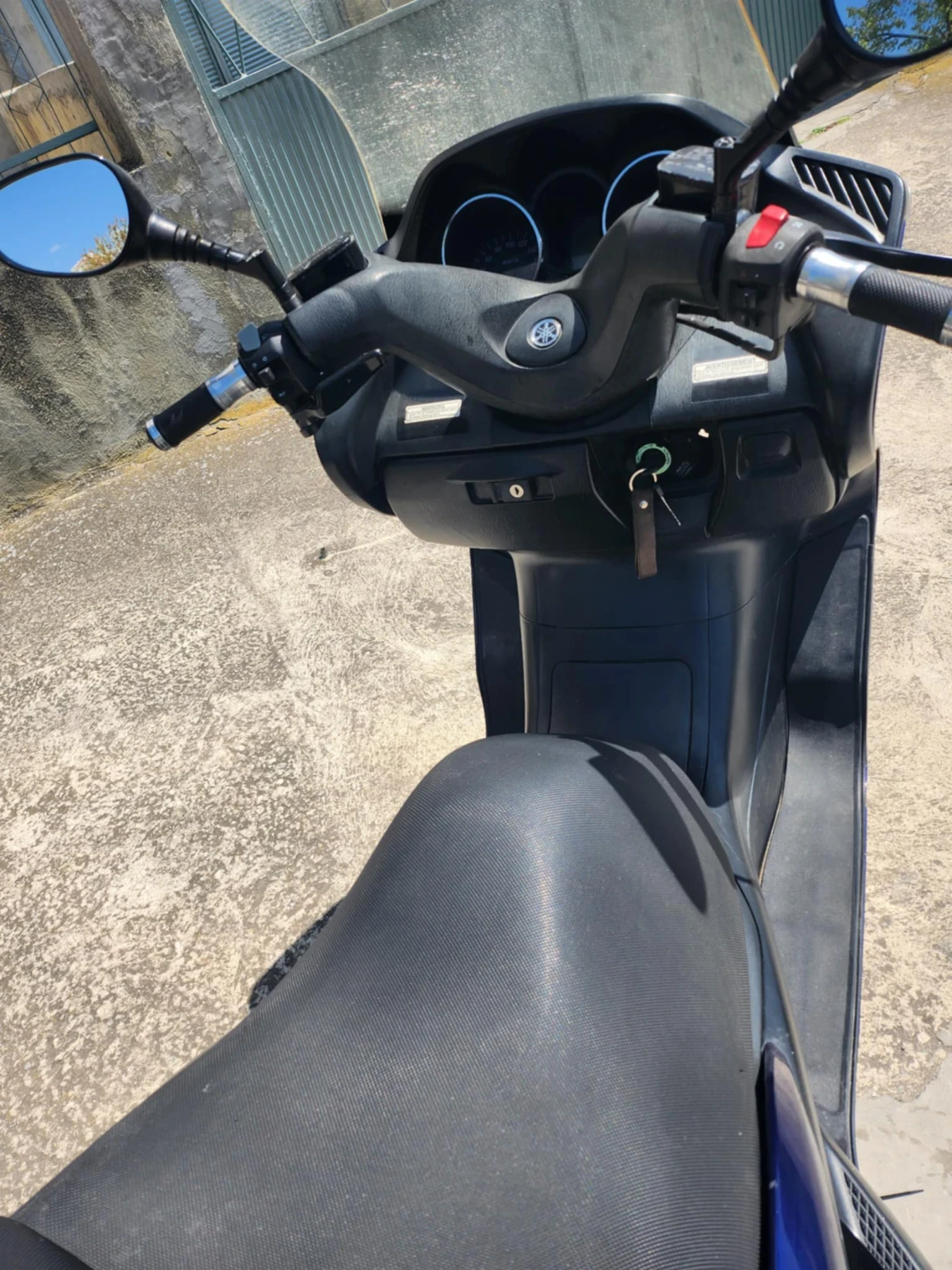 Yamaha Majesty 400 - изображение 4