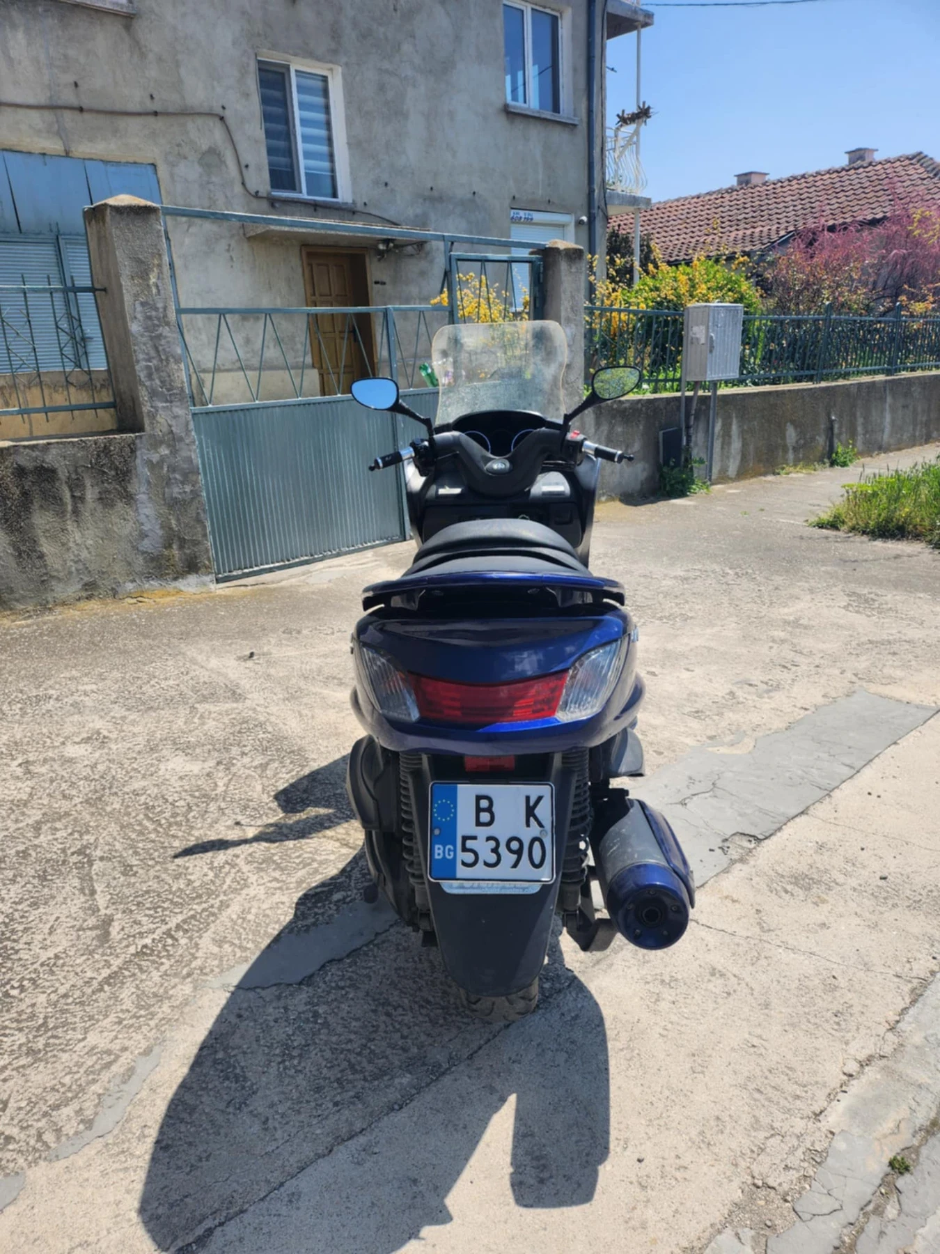 Yamaha Majesty 400 - изображение 3