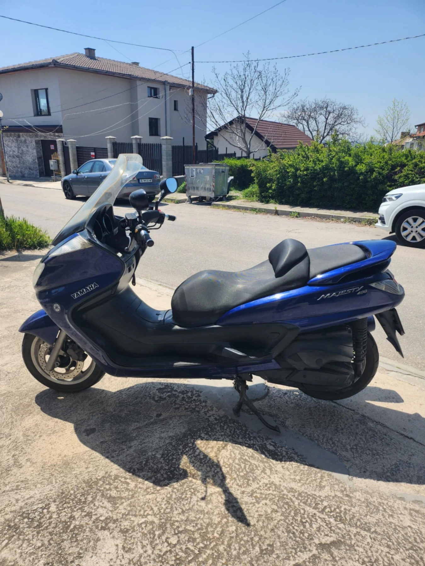 Yamaha Majesty 400 - изображение 2