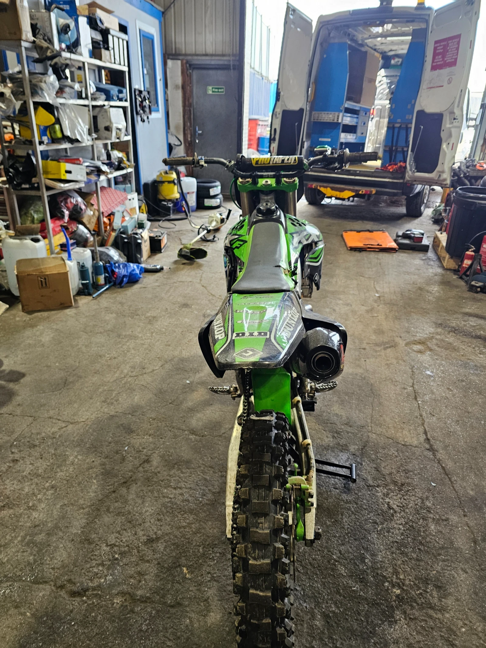 Kawasaki Kx  - изображение 2
