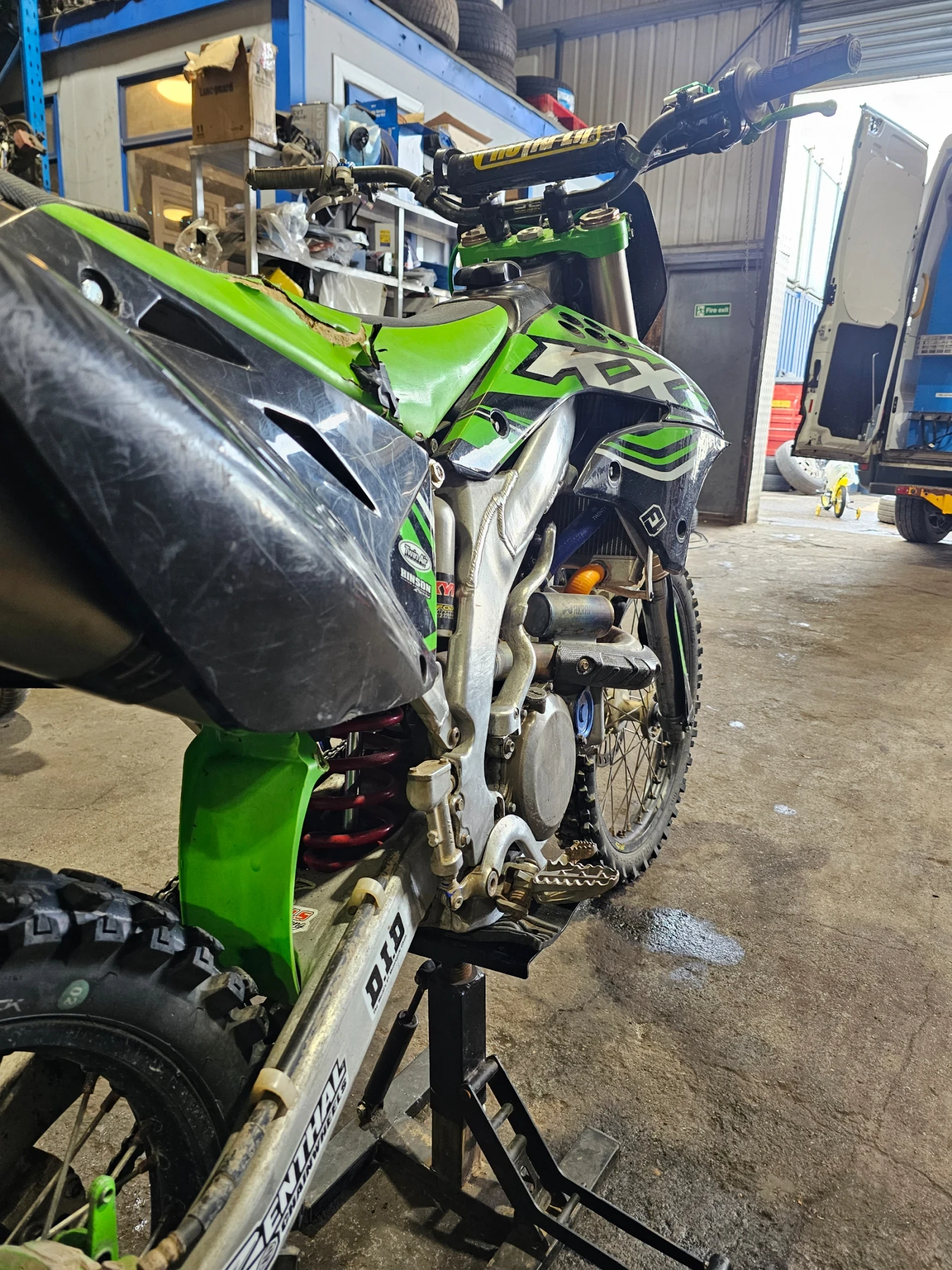 Kawasaki Kx  - изображение 6