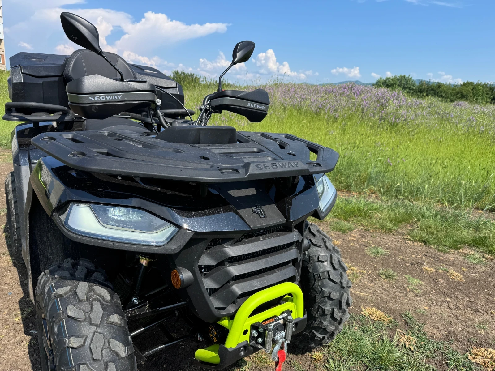 Segway Powersports ATV-Snarler Segway  - изображение 8