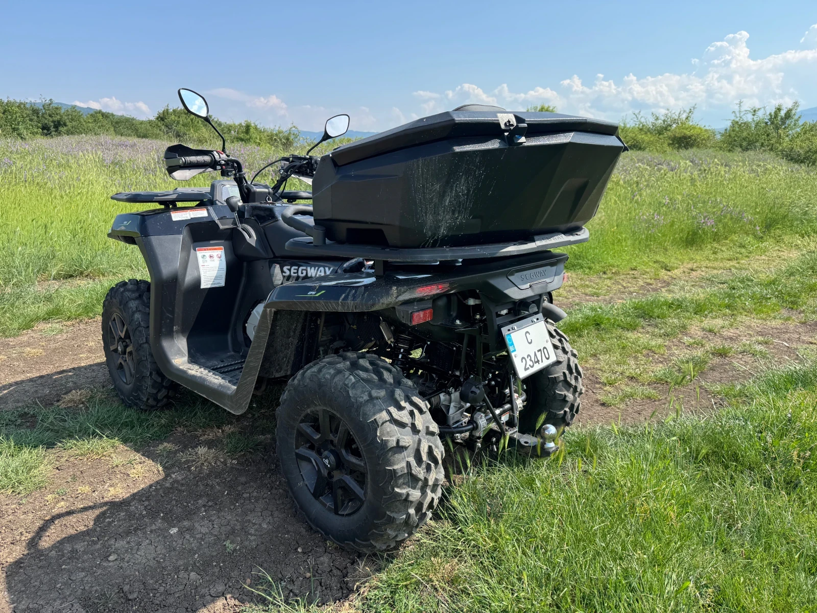 Segway Powersports ATV-Snarler Segway  - изображение 7