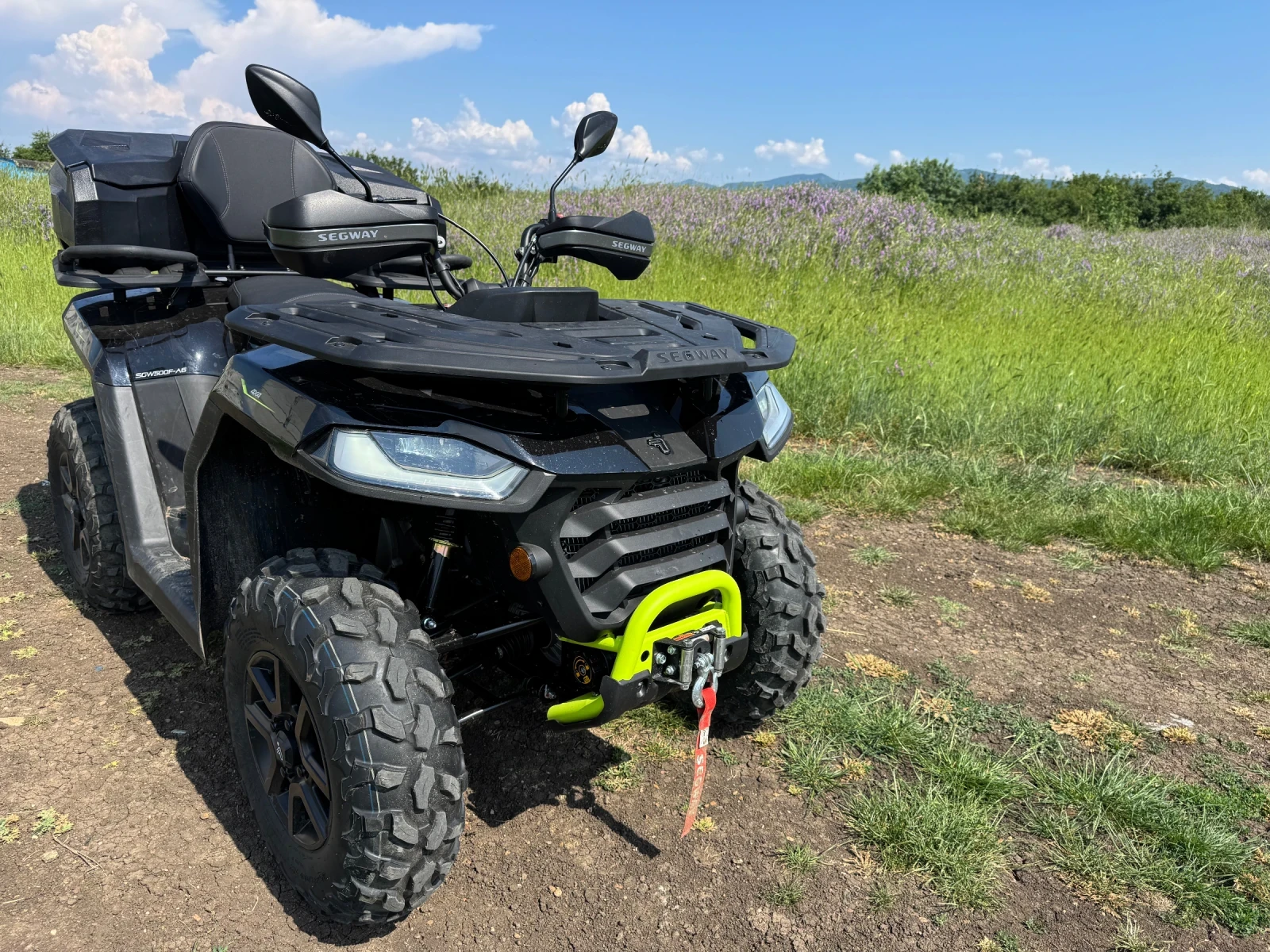 Segway Powersports ATV-Snarler Segway  - изображение 9