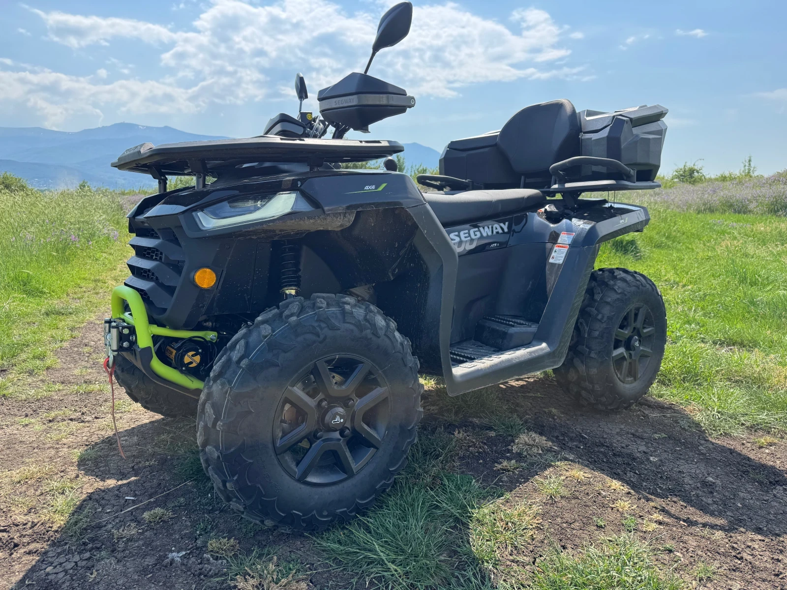 Segway Powersports ATV-Snarler Segway  - изображение 6