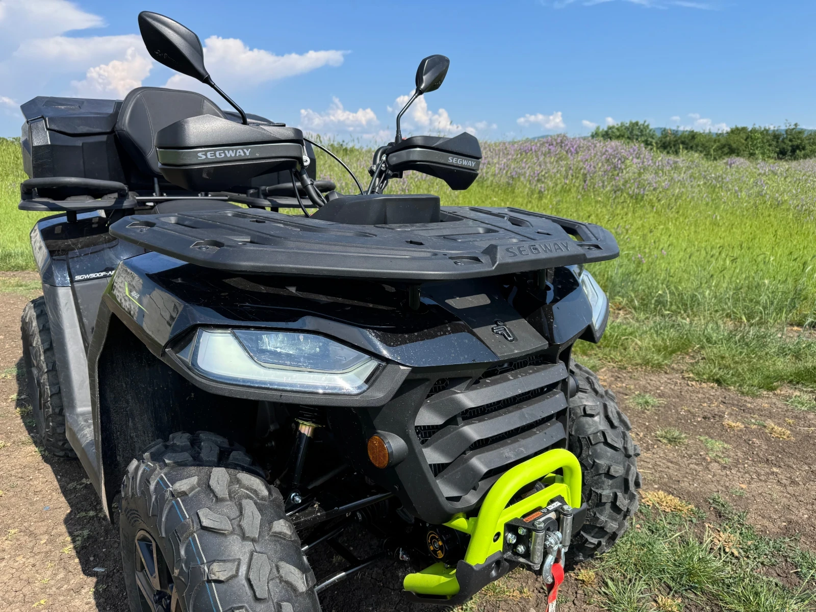 Segway Powersports ATV-Snarler Segway  - изображение 4