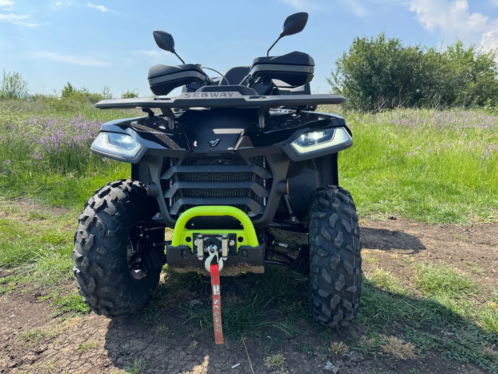 Segway Powersports ATV-Snarler Segway  - изображение 2