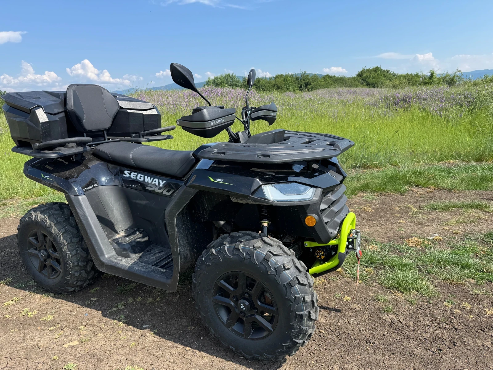 Segway Powersports ATV-Snarler Segway  - изображение 10