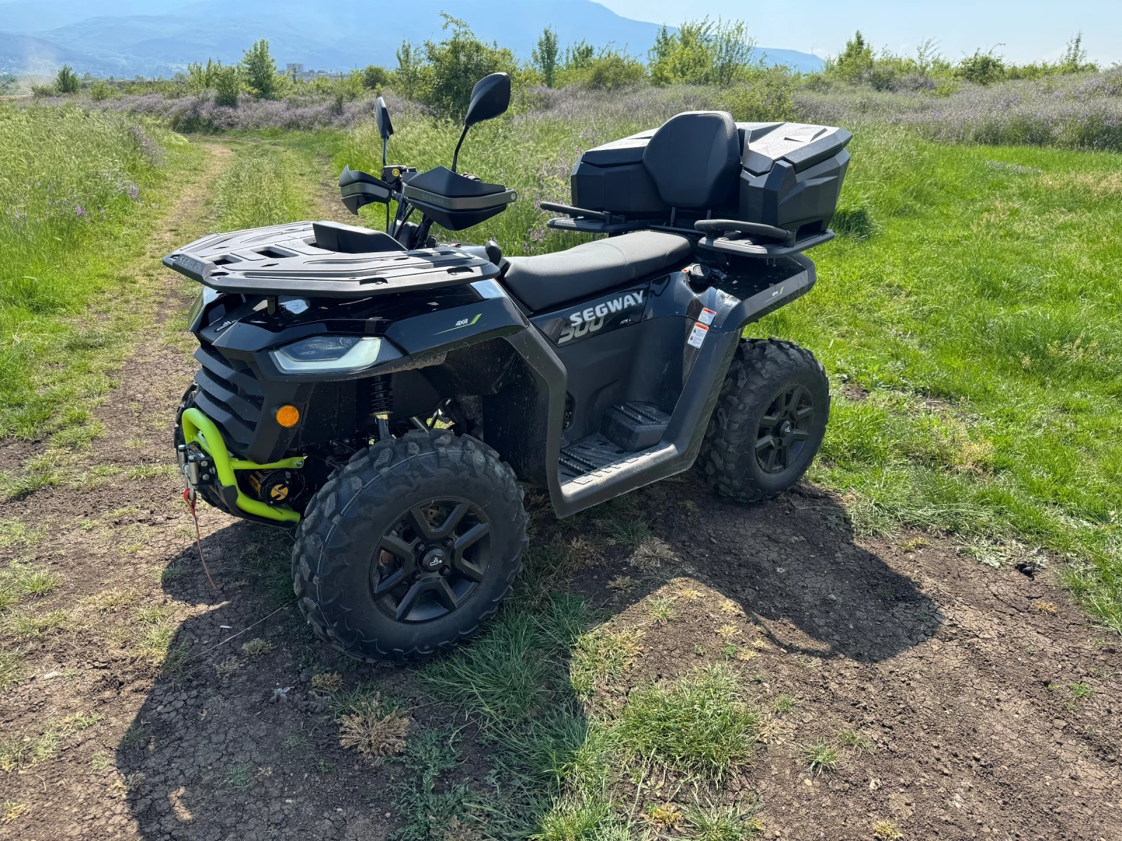 Segway Powersports ATV-Snarler Segway  - изображение 5