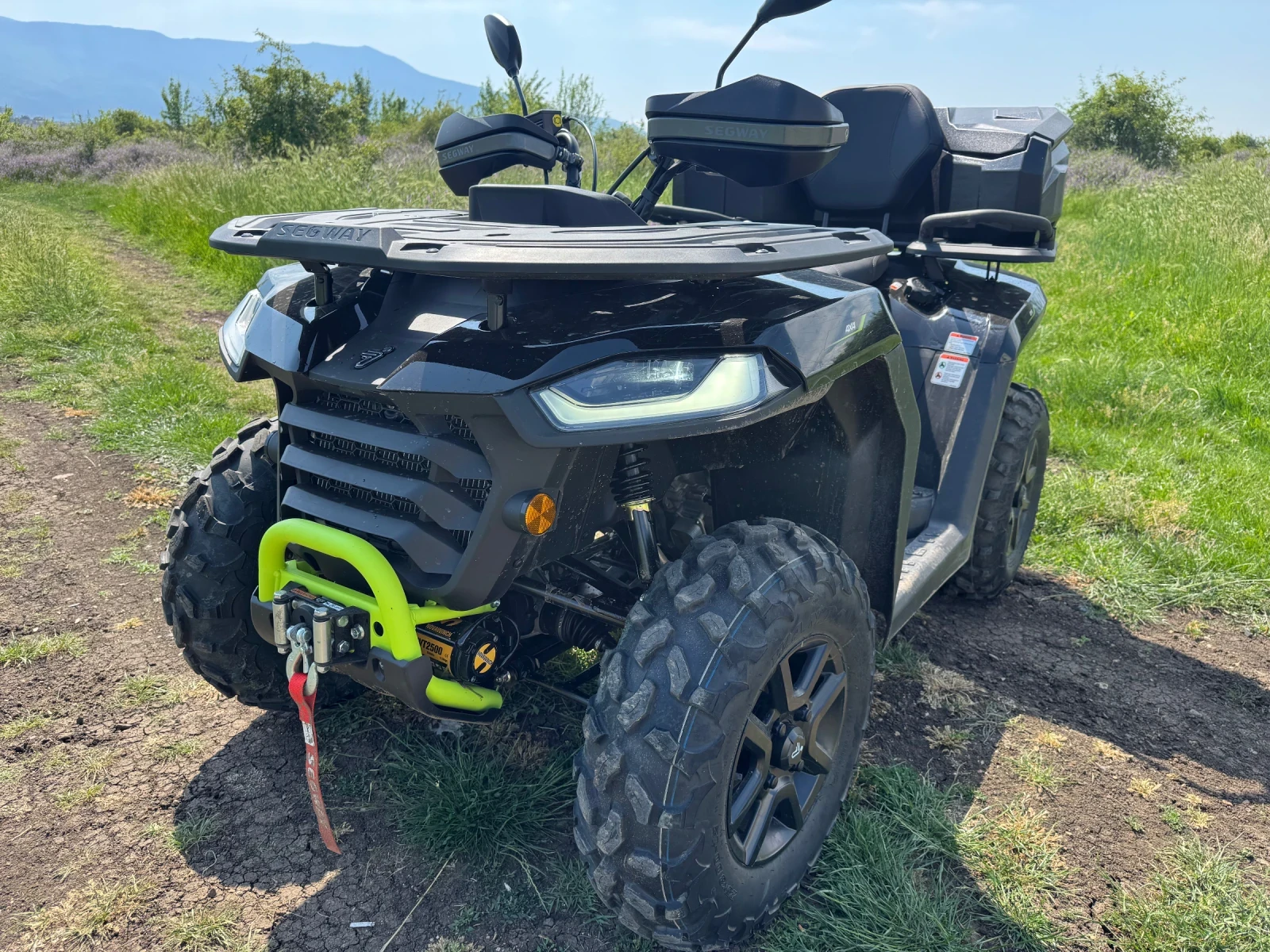Segway Powersports ATV-Snarler Segway  - изображение 3
