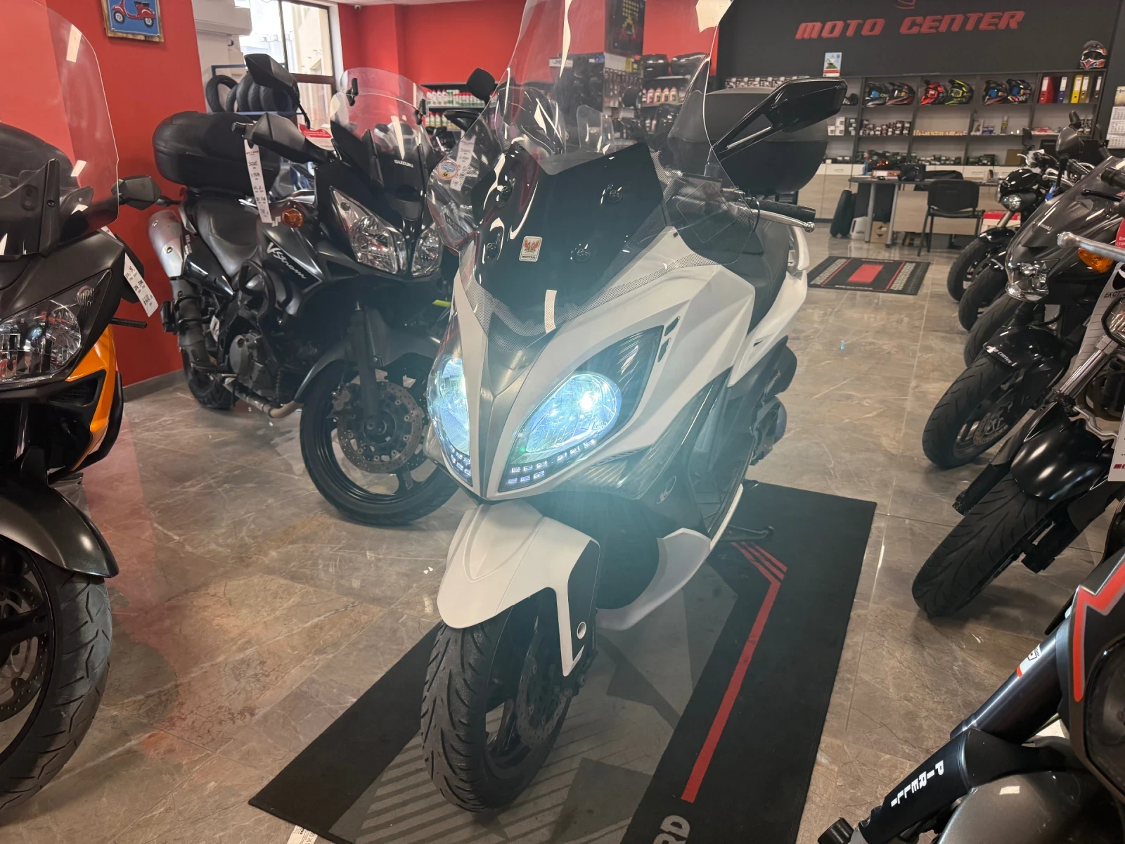 Kymco Xciting 400i - изображение 7