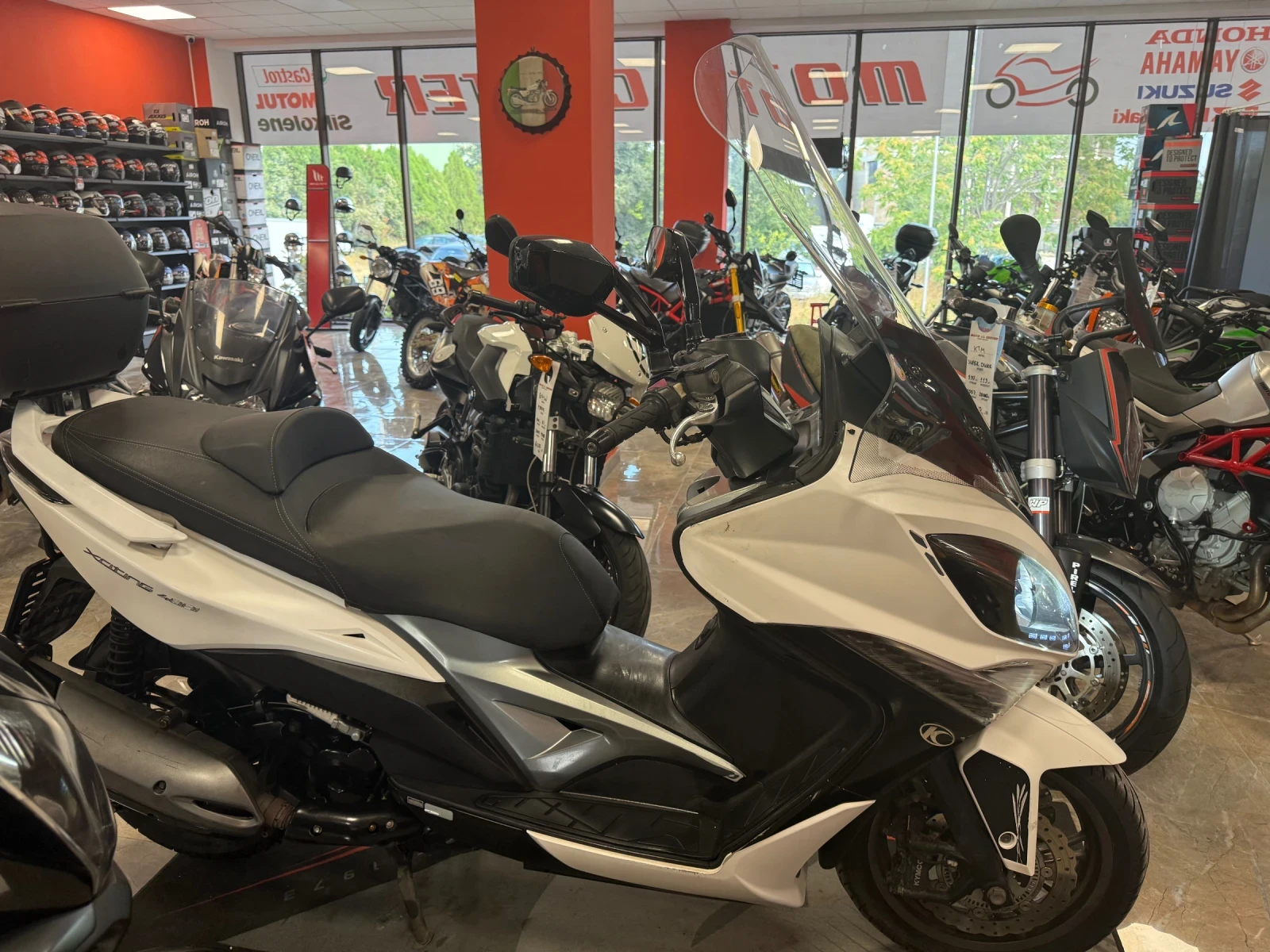 Kymco Xciting 400i - изображение 2