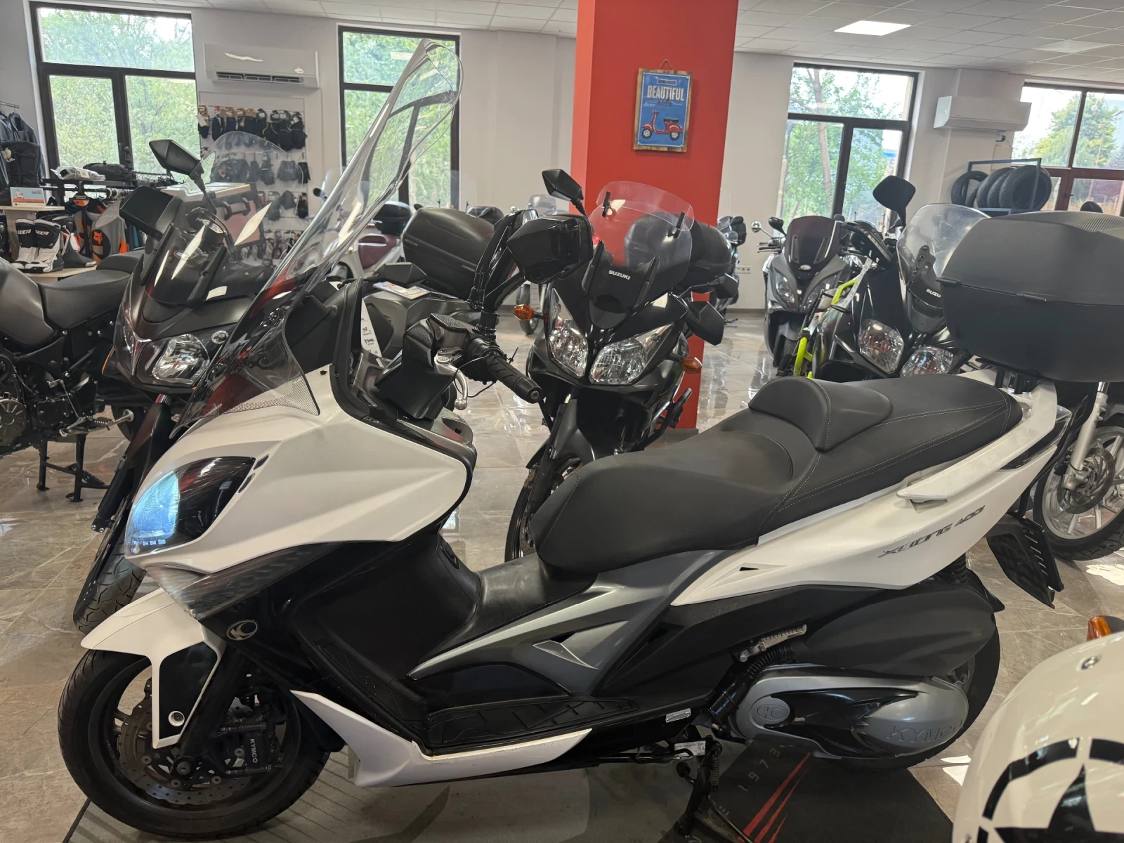 Kymco Xciting 400i - изображение 6