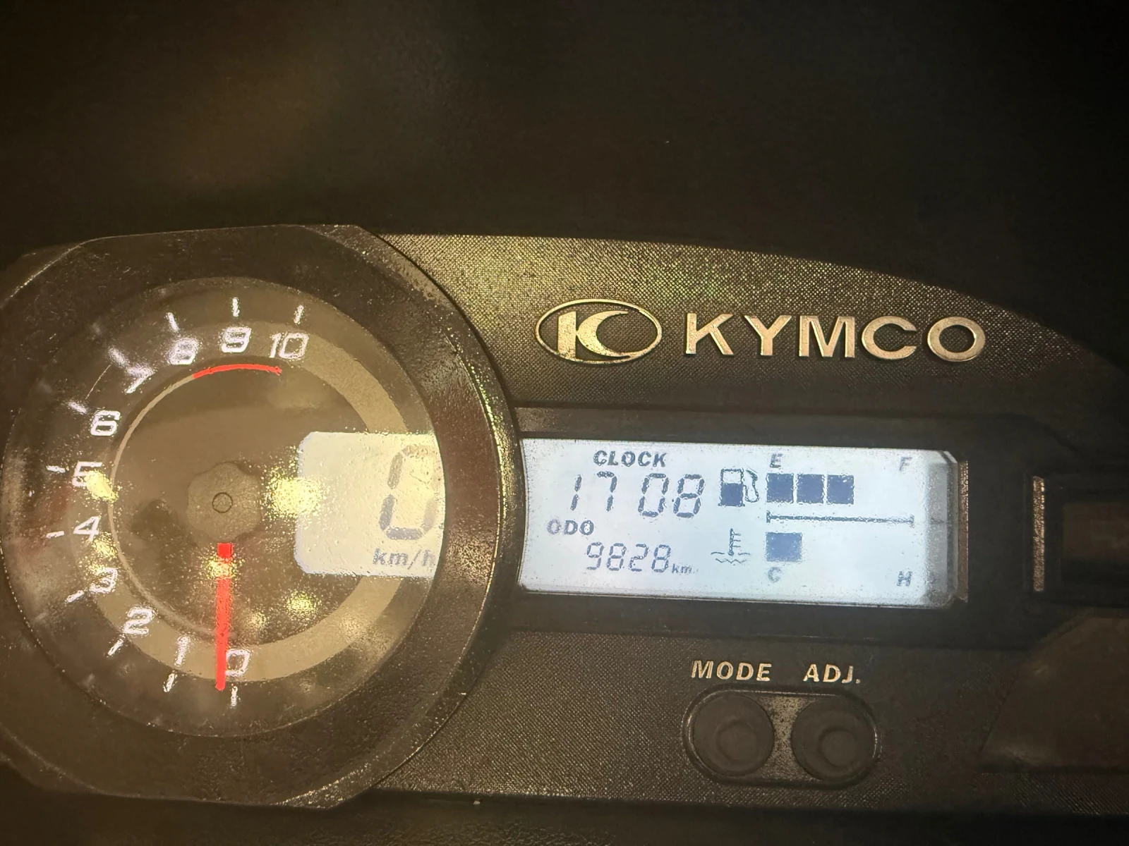 Kymco Xciting 400i - изображение 9