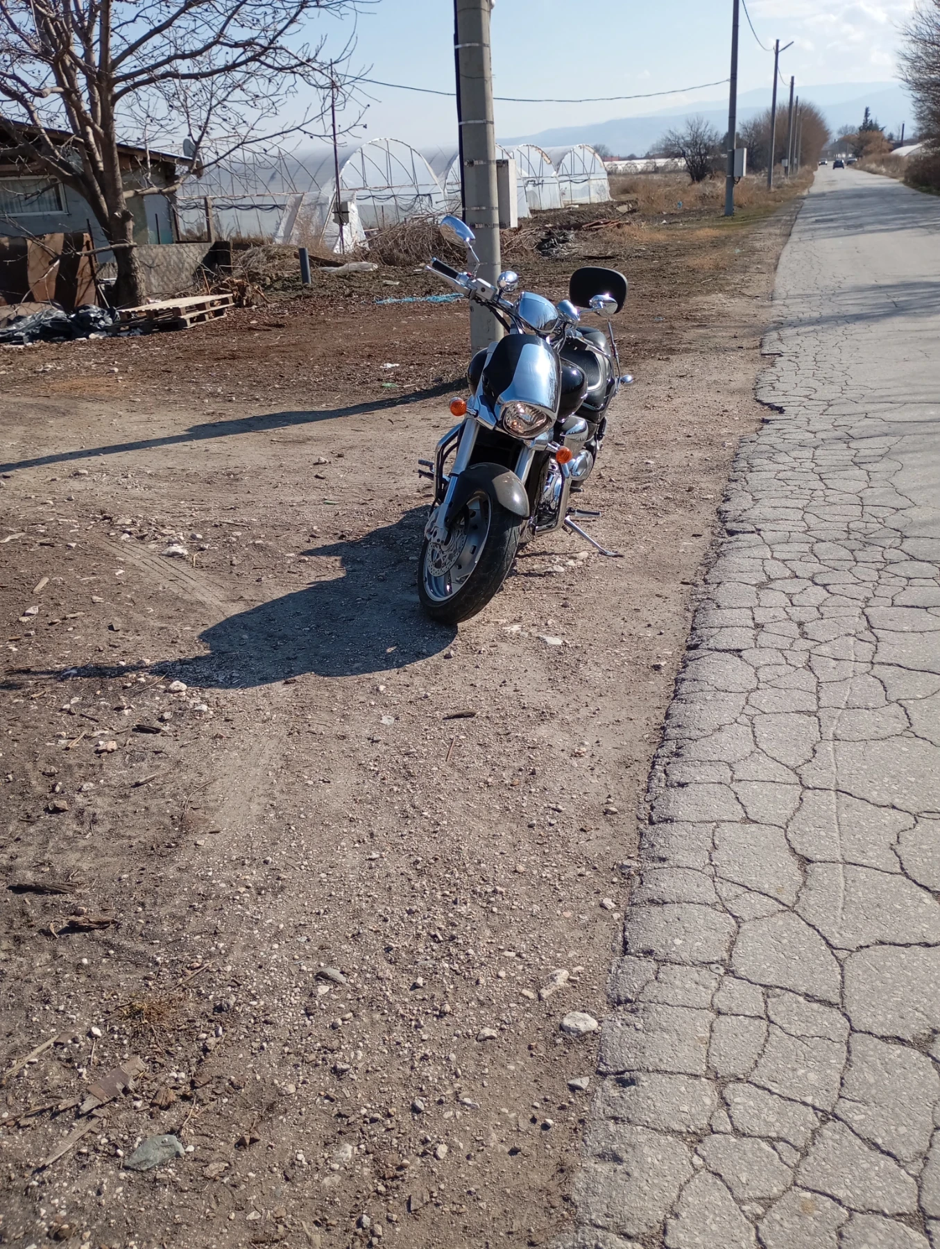Suzuki Intruder M109r - изображение 5