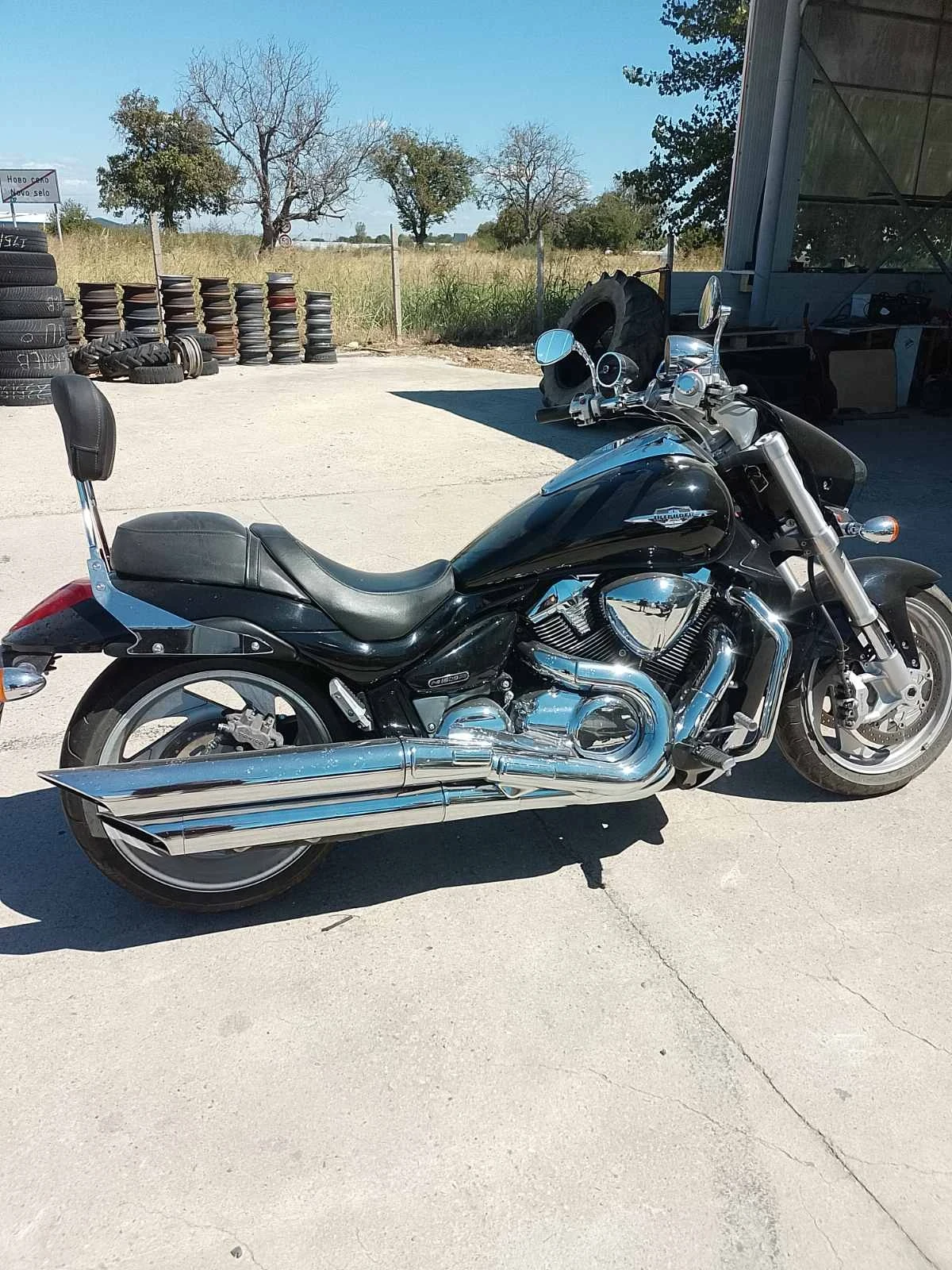 Suzuki Intruder M109r - изображение 6