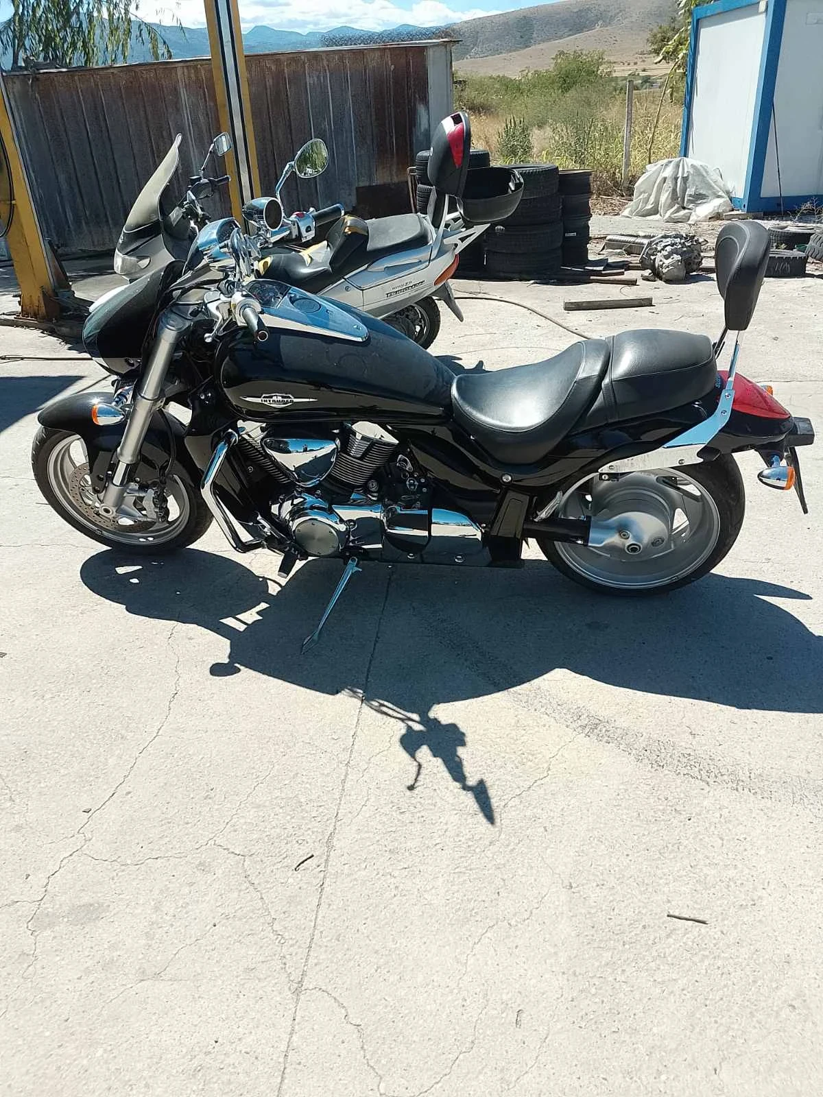 Suzuki Intruder M109r - изображение 8