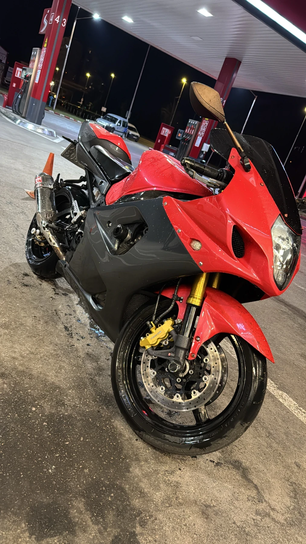 Suzuki Gsxr 1000 - изображение 3