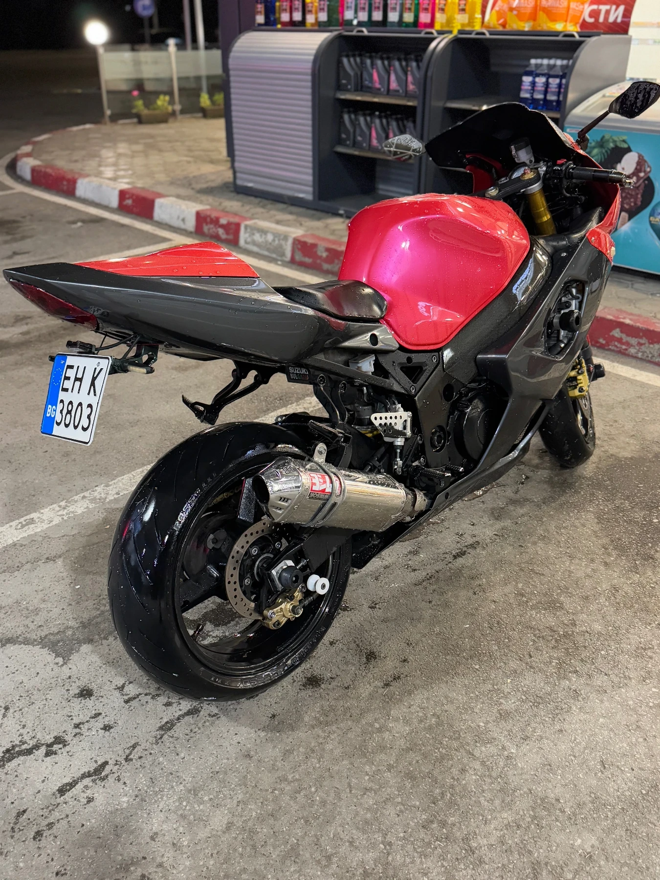 Suzuki Gsxr 1000 - изображение 4