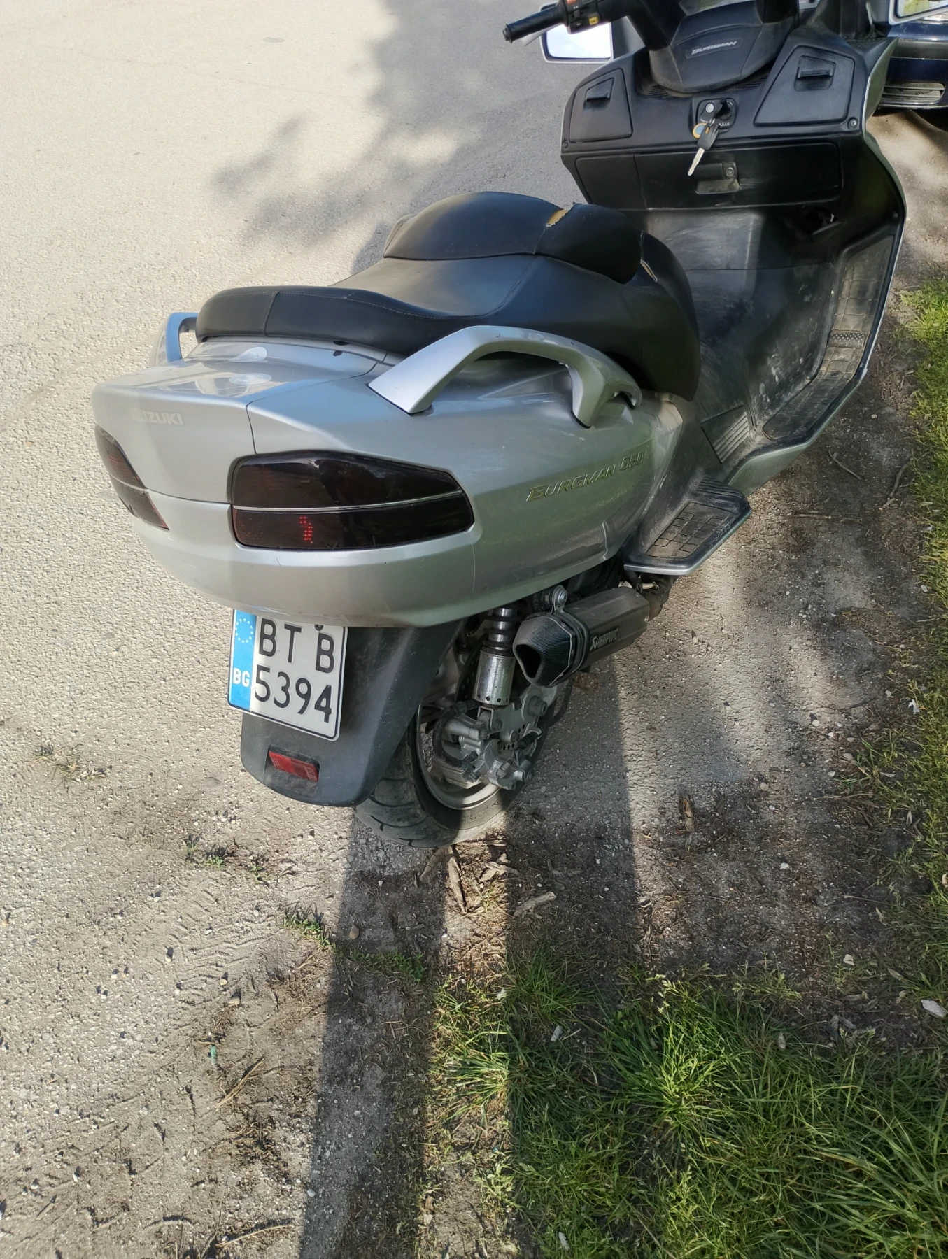 Suzuki Burgman 650, снимка 4 - Мотоциклети и мототехника - 54331355