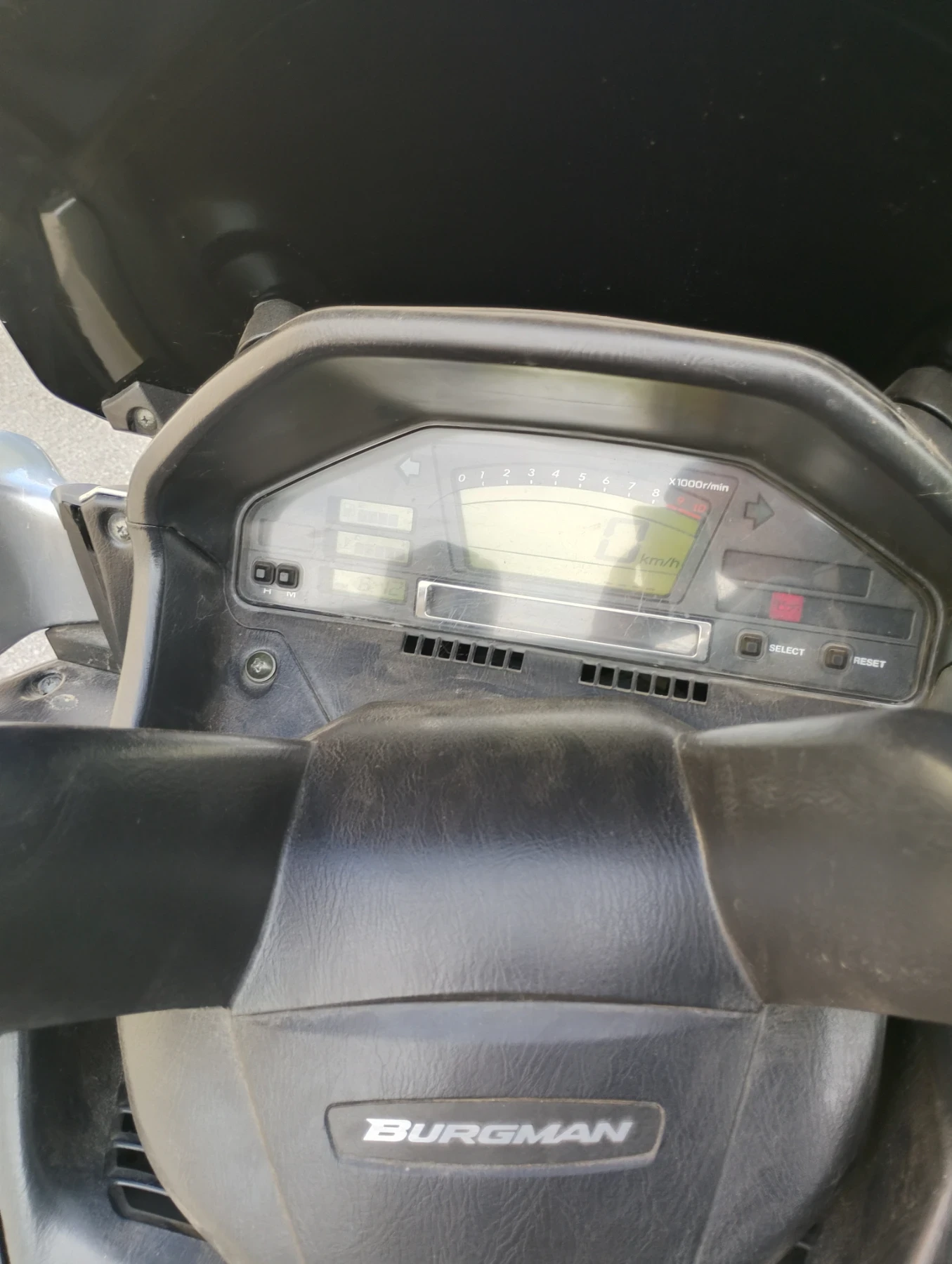 Suzuki Burgman 650, снимка 5 - Мотоциклети и мототехника - 54331355