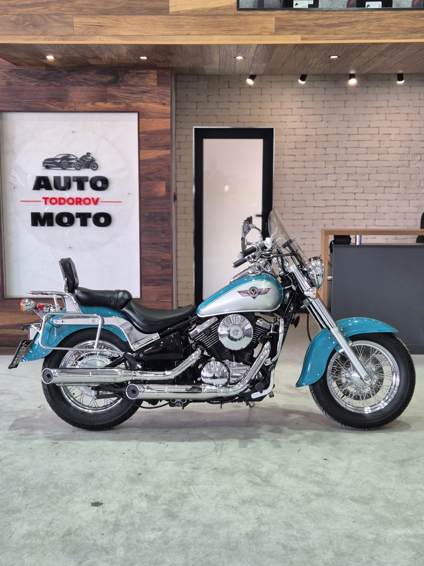 Kawasaki Vulcan VN 800 CLASSIC!!! A2!! ТОП! Нов внос от ШВЕЙЦАРИЯ!, снимка 8 - Мотоциклети и мототехника - 54414314