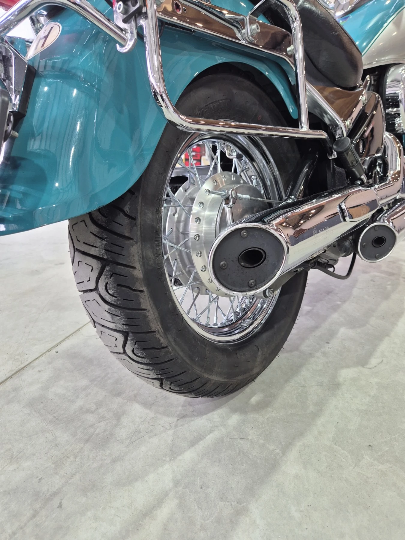 Kawasaki Vulcan VN 800 CLASSIC!!! A2!! ТОП! Нов внос от ШВЕЙЦАРИЯ!, снимка 11 - Мотоциклети и мототехника - 54414314