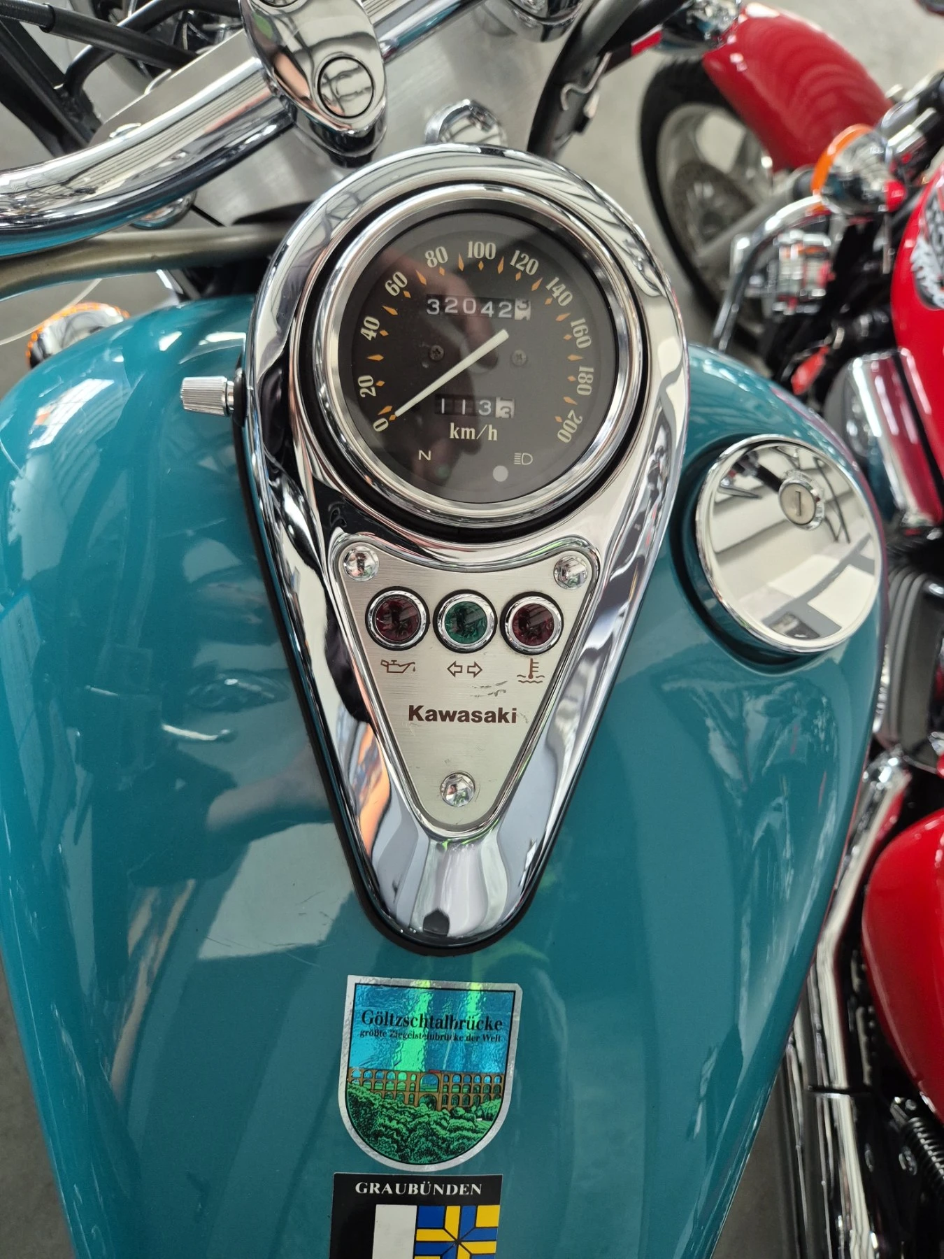 Kawasaki Vulcan VN 800 CLASSIC!!! A2!! ТОП! Нов внос от ШВЕЙЦАРИЯ!, снимка 16 - Мотоциклети и мототехника - 54414314