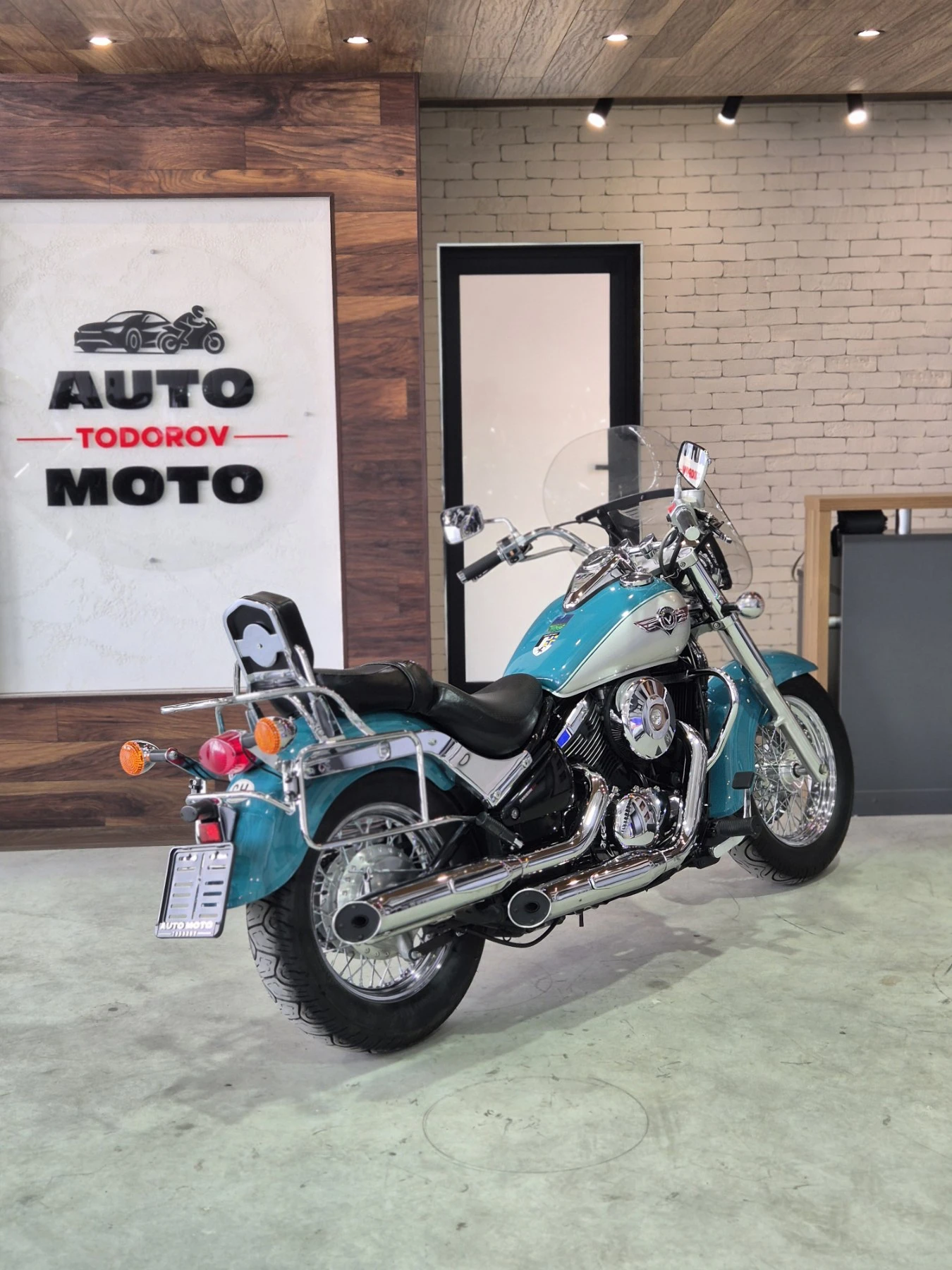 Kawasaki Vulcan VN 800 CLASSIC!!! A2!! ТОП! Нов внос от ШВЕЙЦАРИЯ!, снимка 7 - Мотоциклети и мототехника - 54414314