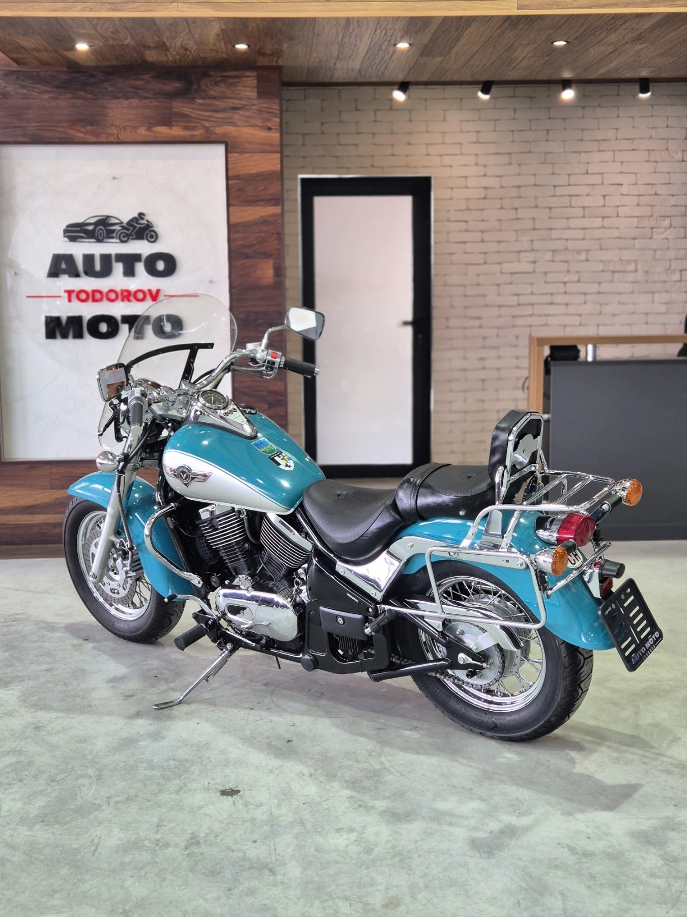 Kawasaki Vulcan VN 800 CLASSIC!!! A2!! ТОП! Нов внос от ШВЕЙЦАРИЯ!, снимка 5 - Мотоциклети и мототехника - 54414314