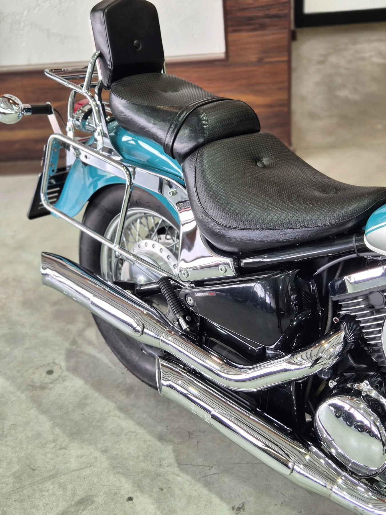 Kawasaki Vulcan VN 800 CLASSIC!!! A2!! ТОП! Нов внос от ШВЕЙЦАРИЯ!, снимка 15 - Мотоциклети и мототехника - 54414314