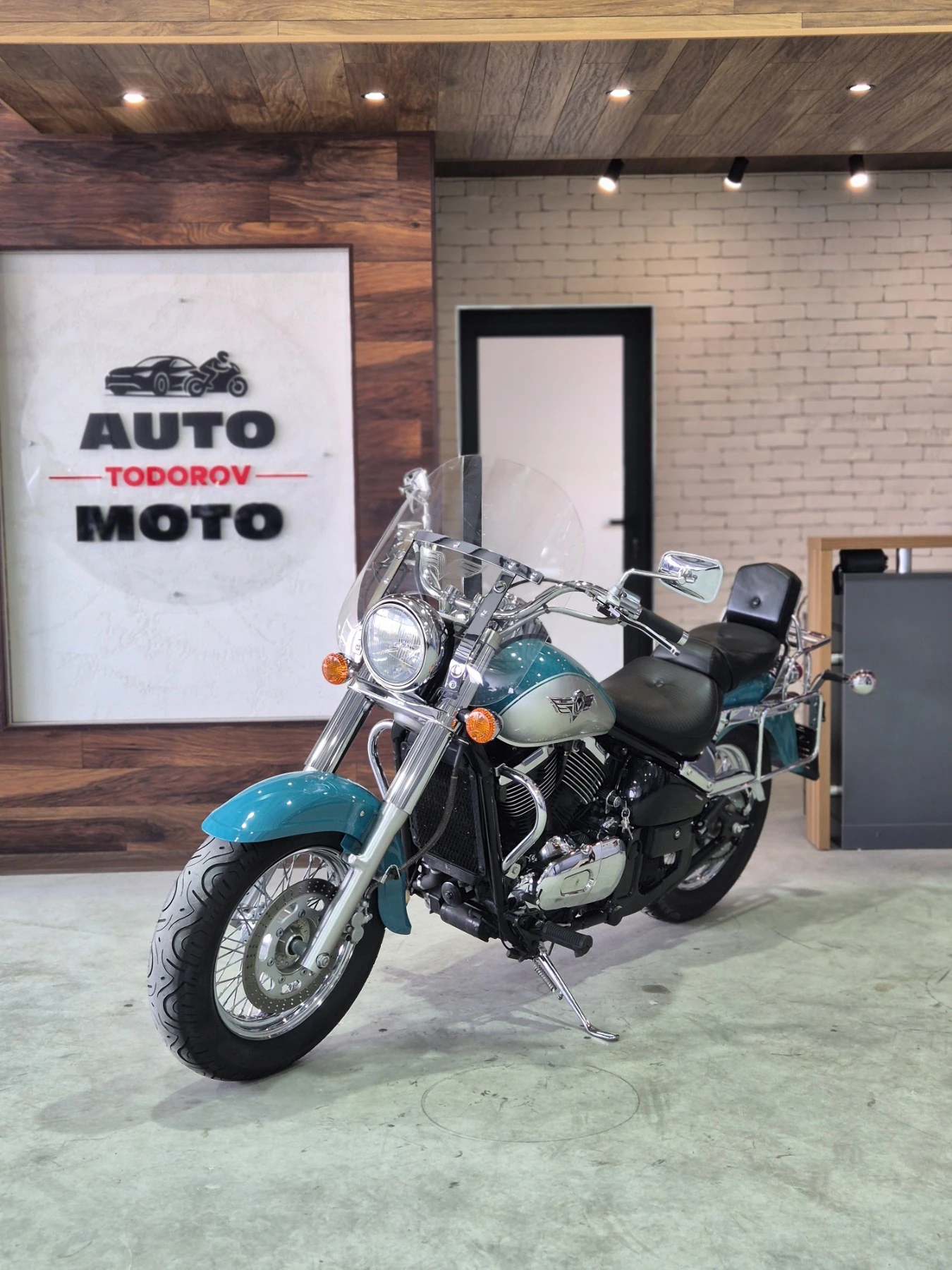 Kawasaki Vulcan VN 800 CLASSIC!!! A2!! ТОП! Нов внос от ШВЕЙЦАРИЯ!, снимка 3 - Мотоциклети и мототехника - 54414314