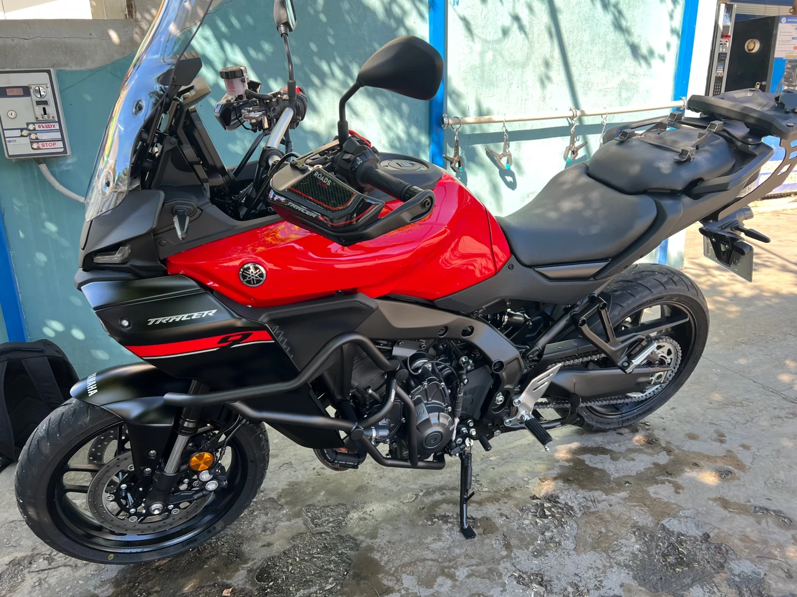 Yamaha Tracer 900, снимка 12 - Мотоциклети и мототехника - 56408644