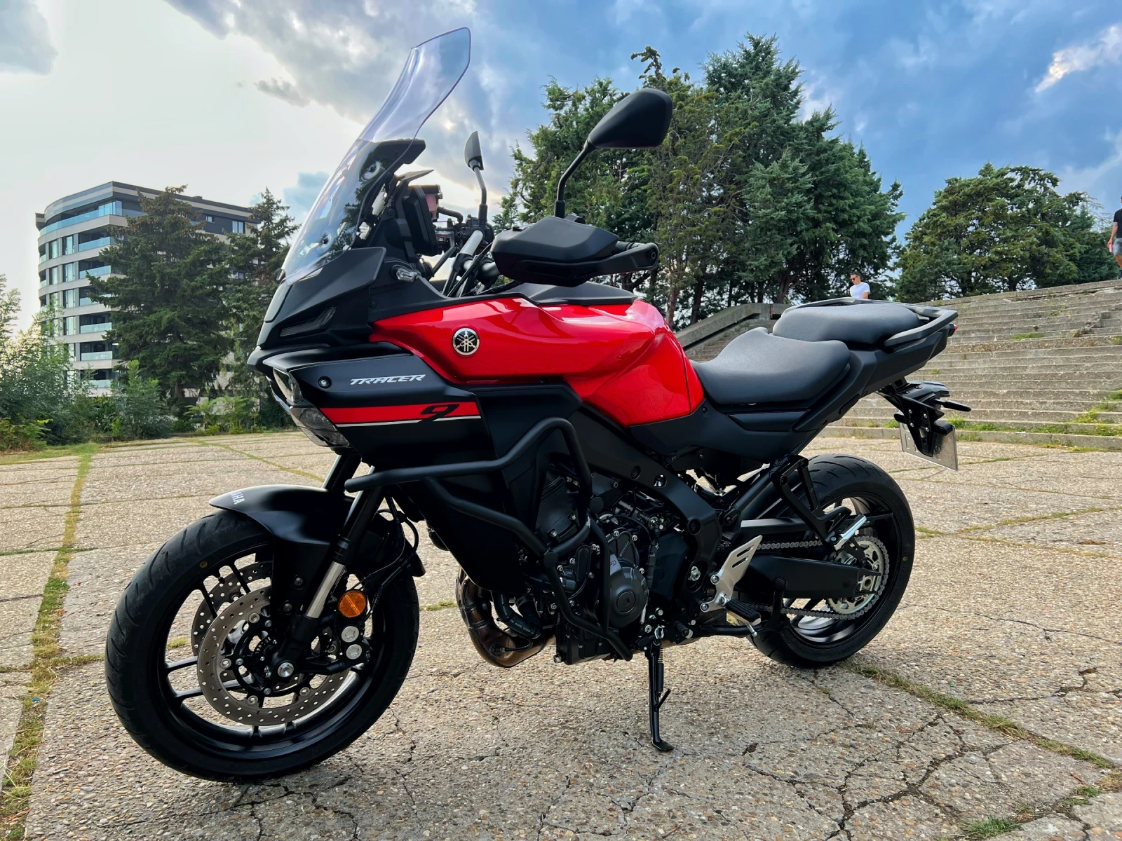 Yamaha Tracer 900, снимка 2 - Мотоциклети и мототехника - 56408644