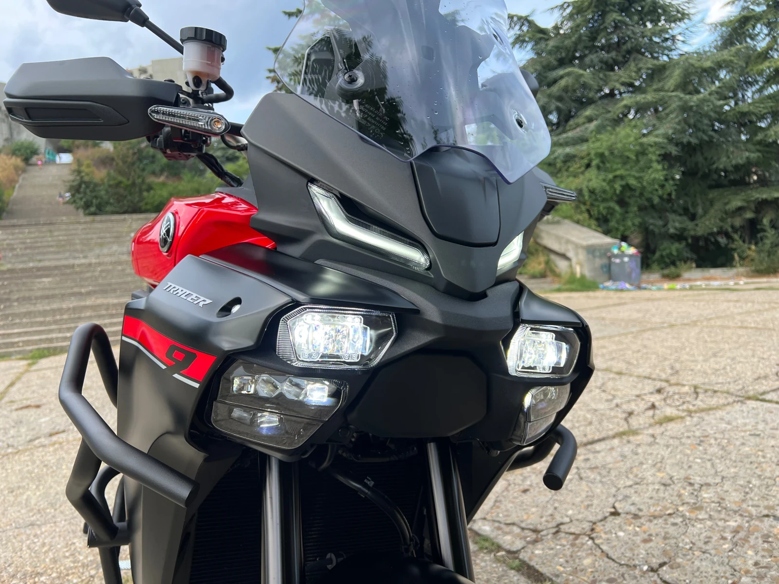 Yamaha Tracer 900, снимка 7 - Мотоциклети и мототехника - 56408644