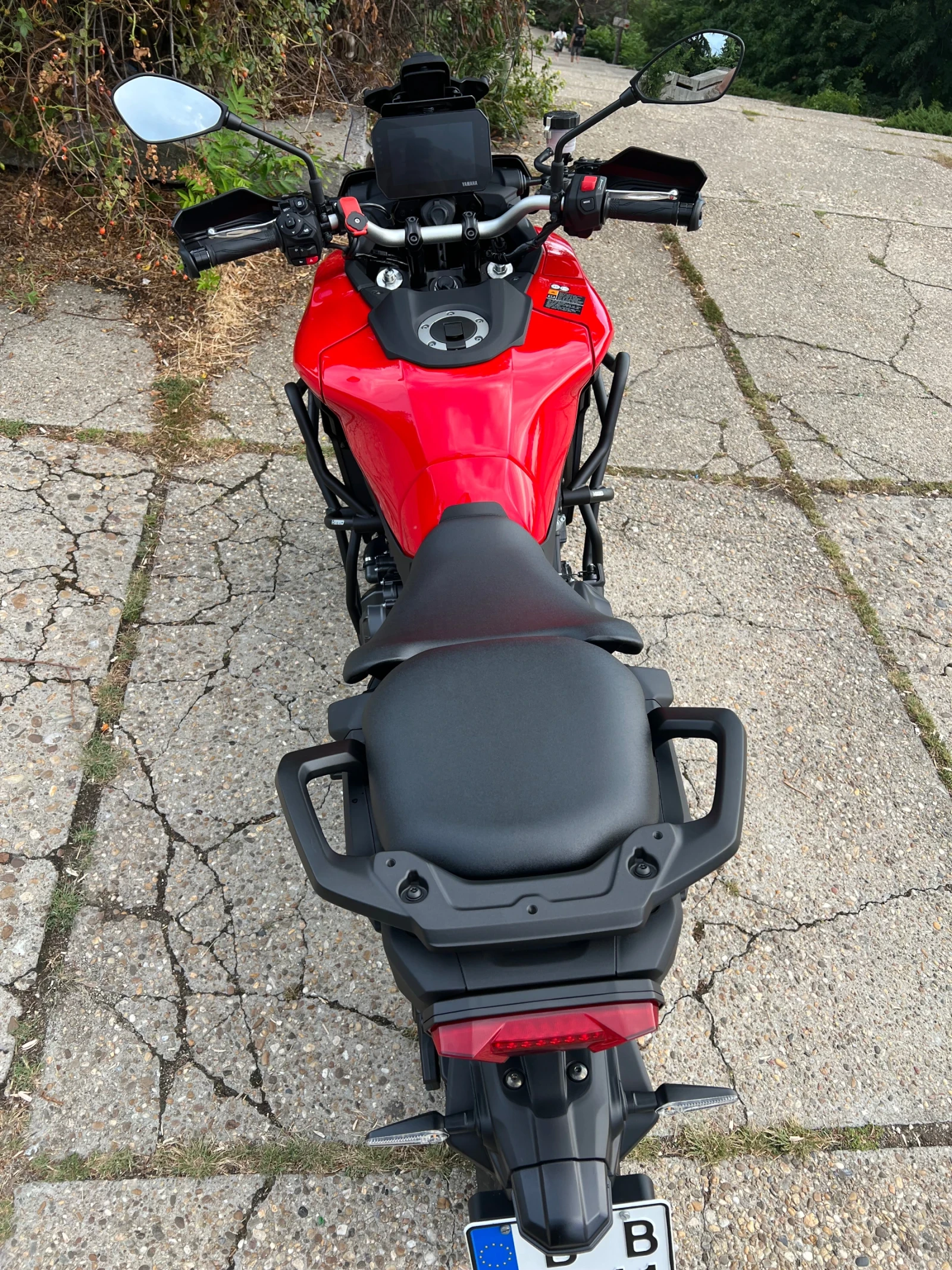 Yamaha Tracer 900, снимка 5 - Мотоциклети и мототехника - 56408644