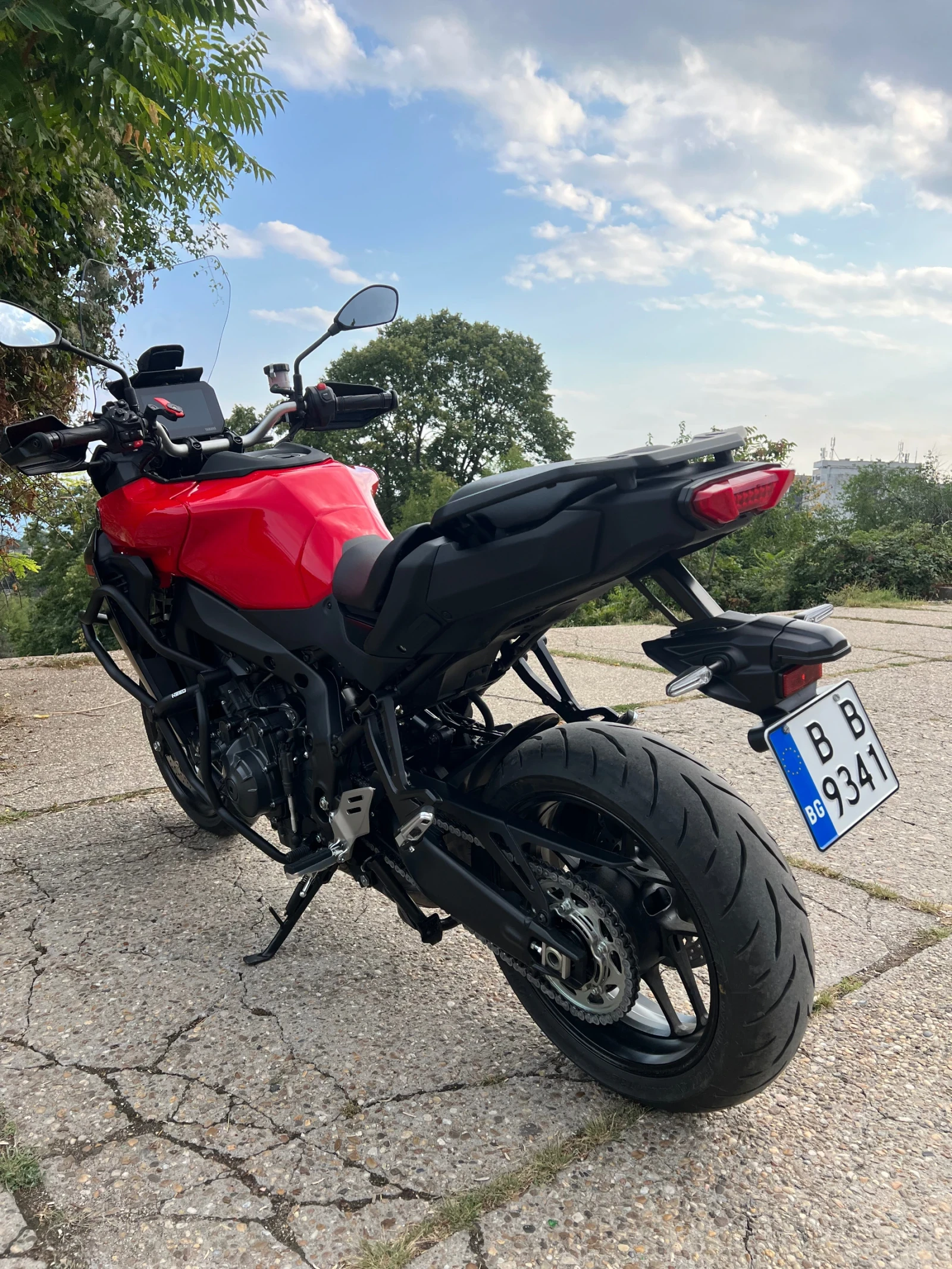 Yamaha Tracer 900, снимка 4 - Мотоциклети и мототехника - 56408644