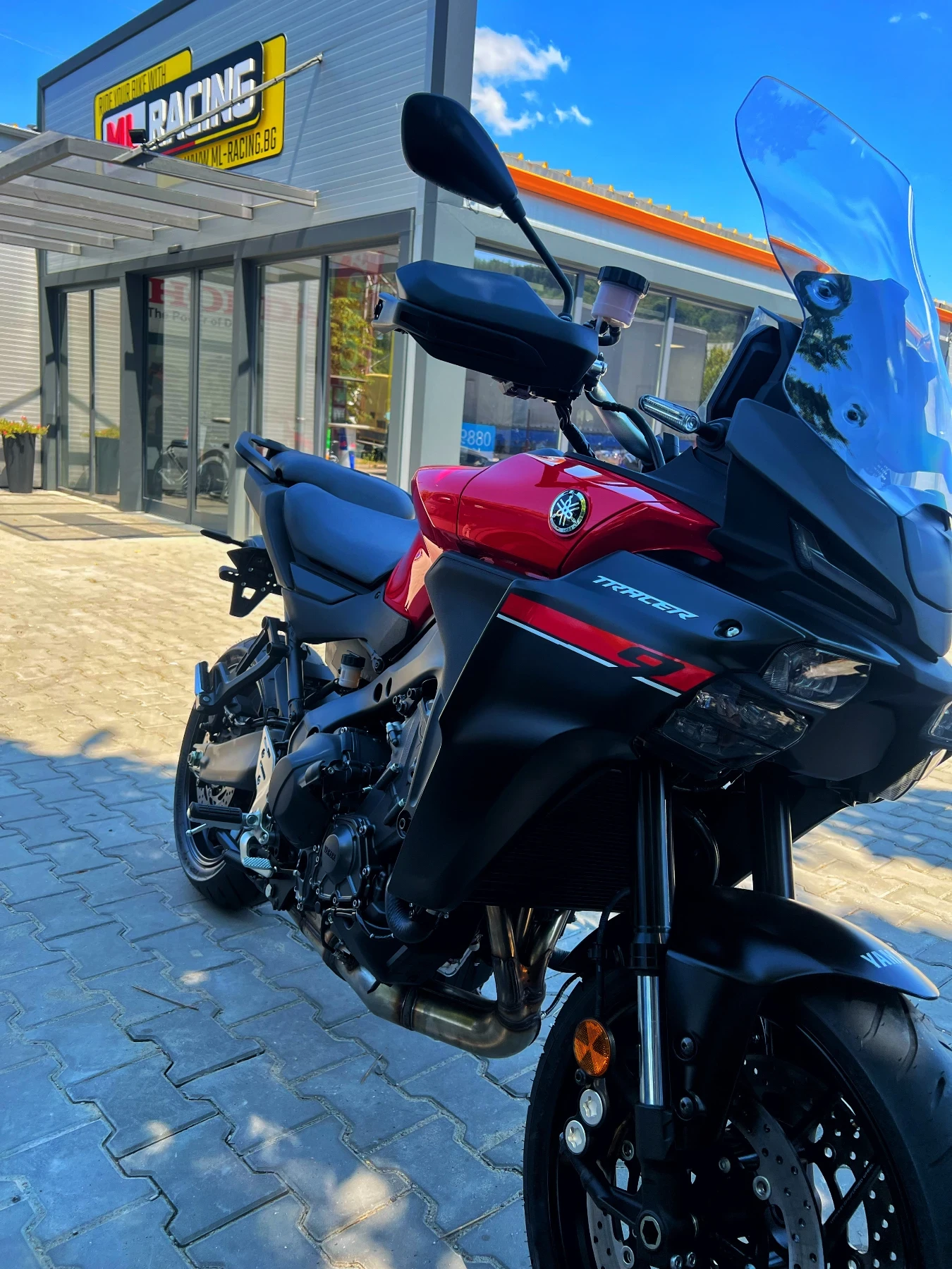 Yamaha Tracer 900, снимка 14 - Мотоциклети и мототехника - 56408644