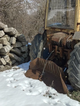 Трактор Болгар ТК82 , снимка 1