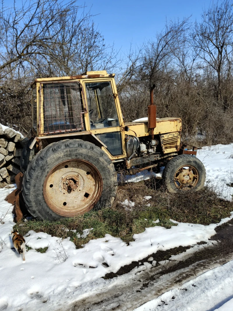 Трактор Болгар ТК82 , снимка 6 - Селскостопанска техника - 51000718
