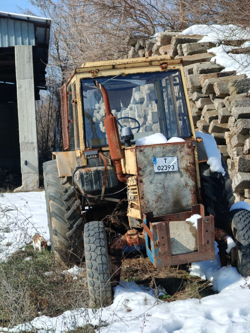 Трактор Болгар ТК82 , снимка 2 - Селскостопанска техника - 51000718
