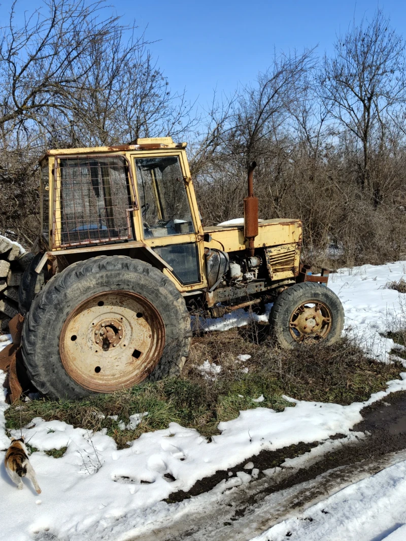 Трактор Болгар ТК82 , снимка 3 - Селскостопанска техника - 51000718