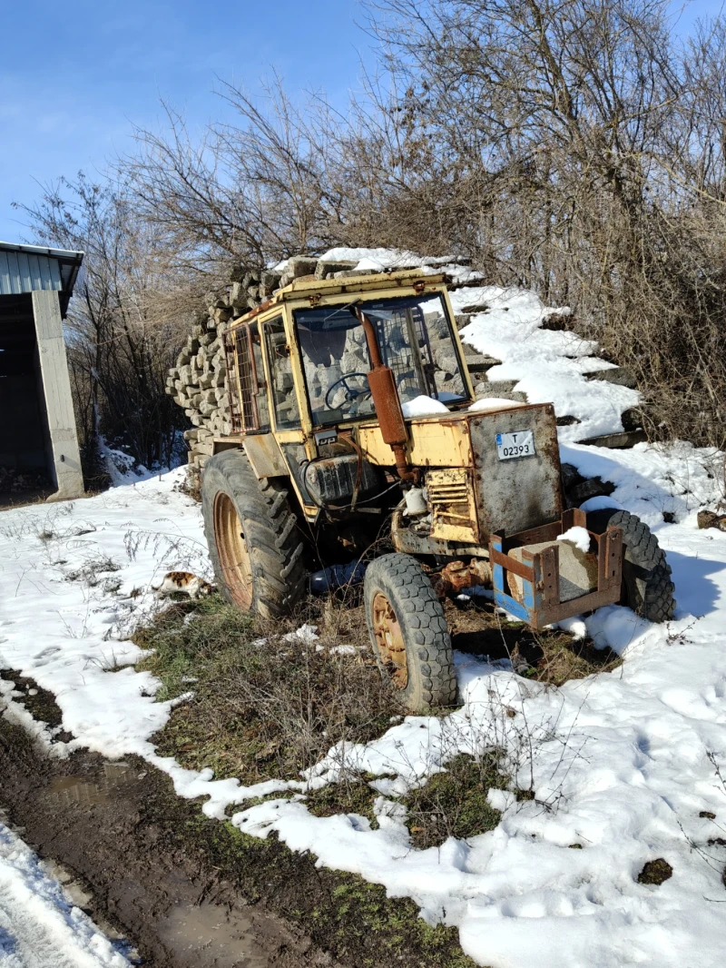 Трактор Болгар ТК82 