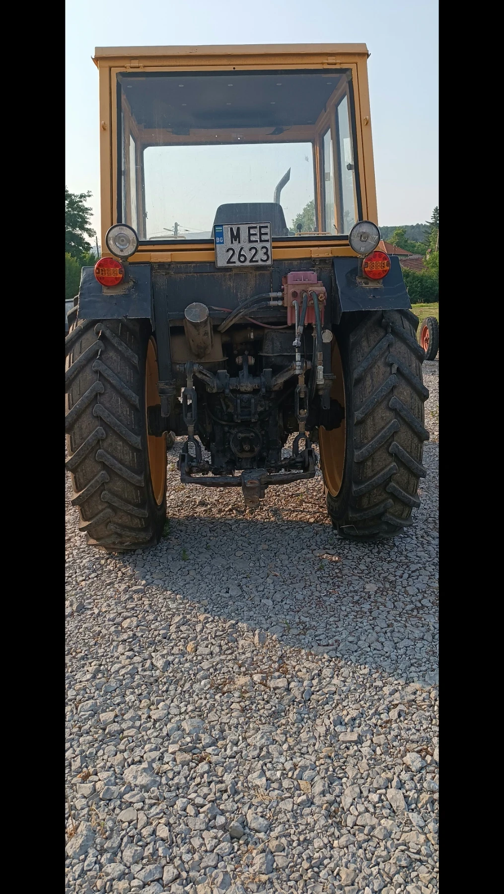 Трактор Болгар ТК-80 - изображение 3