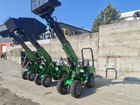 Мини челни товарачи Komatsu Телескопични товарачи Komatsu НОВИ ТЕЛЕСКОПИЧНИ EU, снимка 12