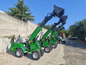 Мини челни товарачи Komatsu Телескопични товарачи Komatsu НОВИ ТЕЛЕСКОПИЧНИ EU, снимка 6
